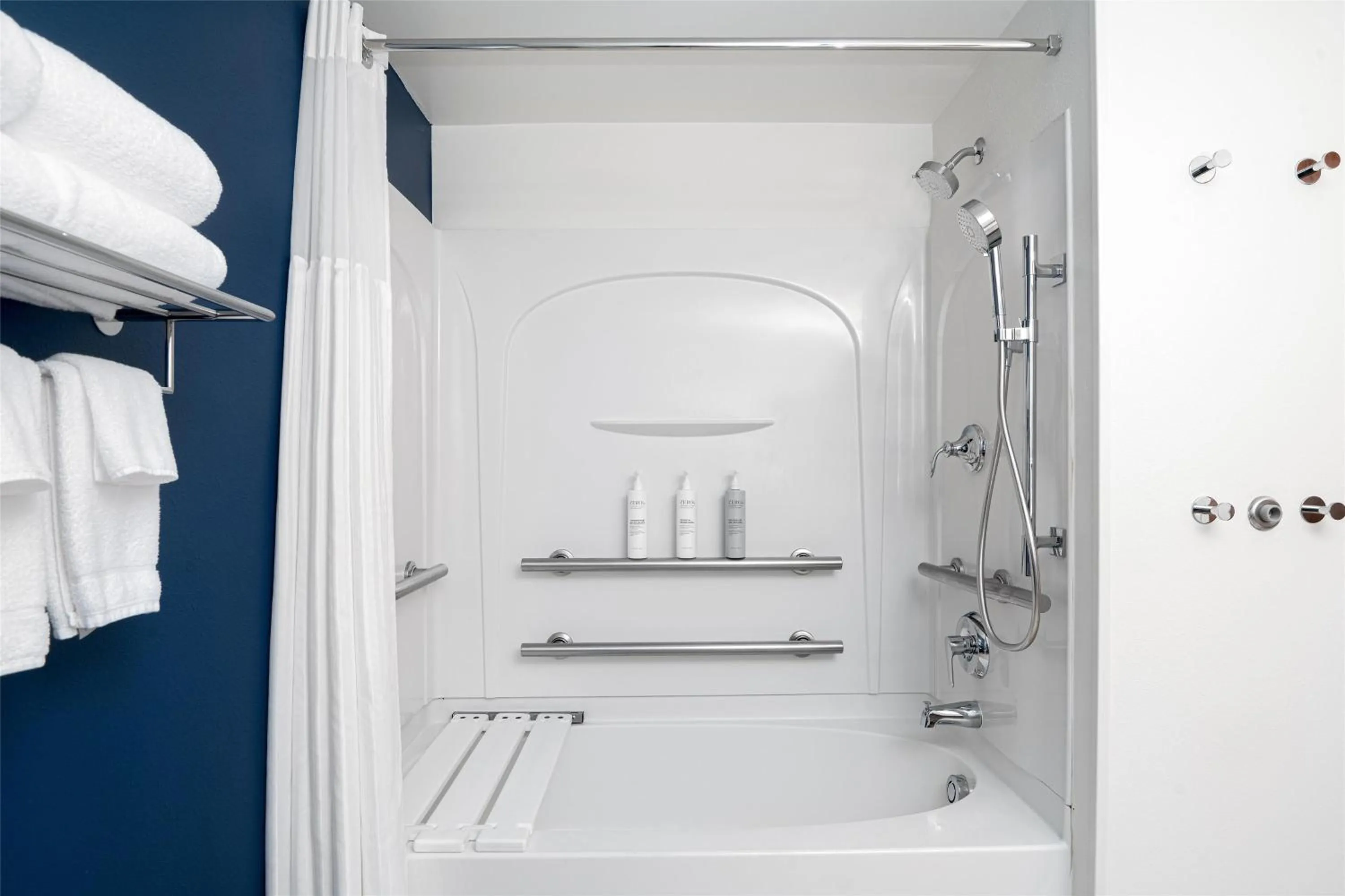 Bathroom in Spark By Hilton Smithfield I-95