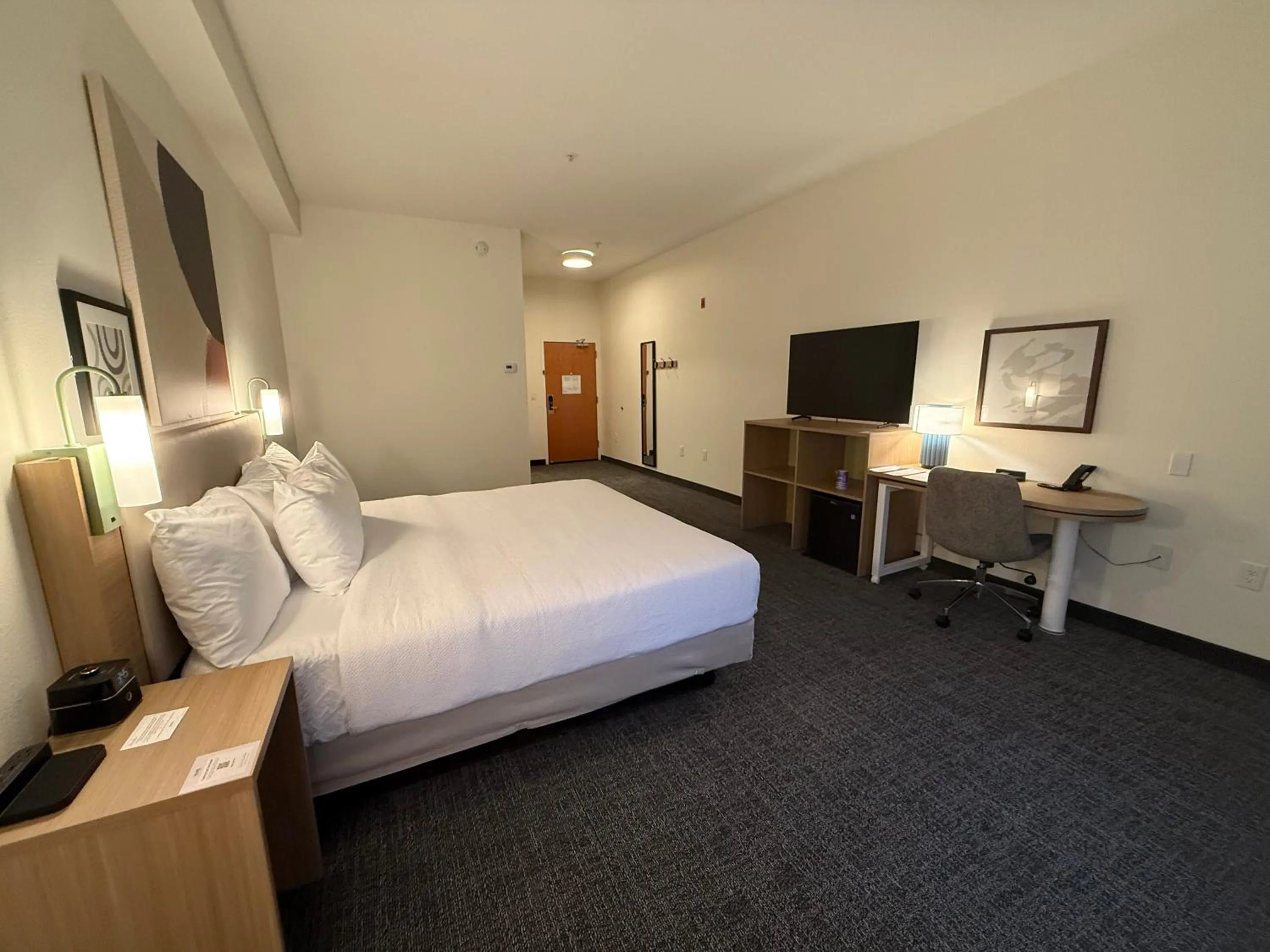 Bed in Spark By Hilton Smithfield I-95