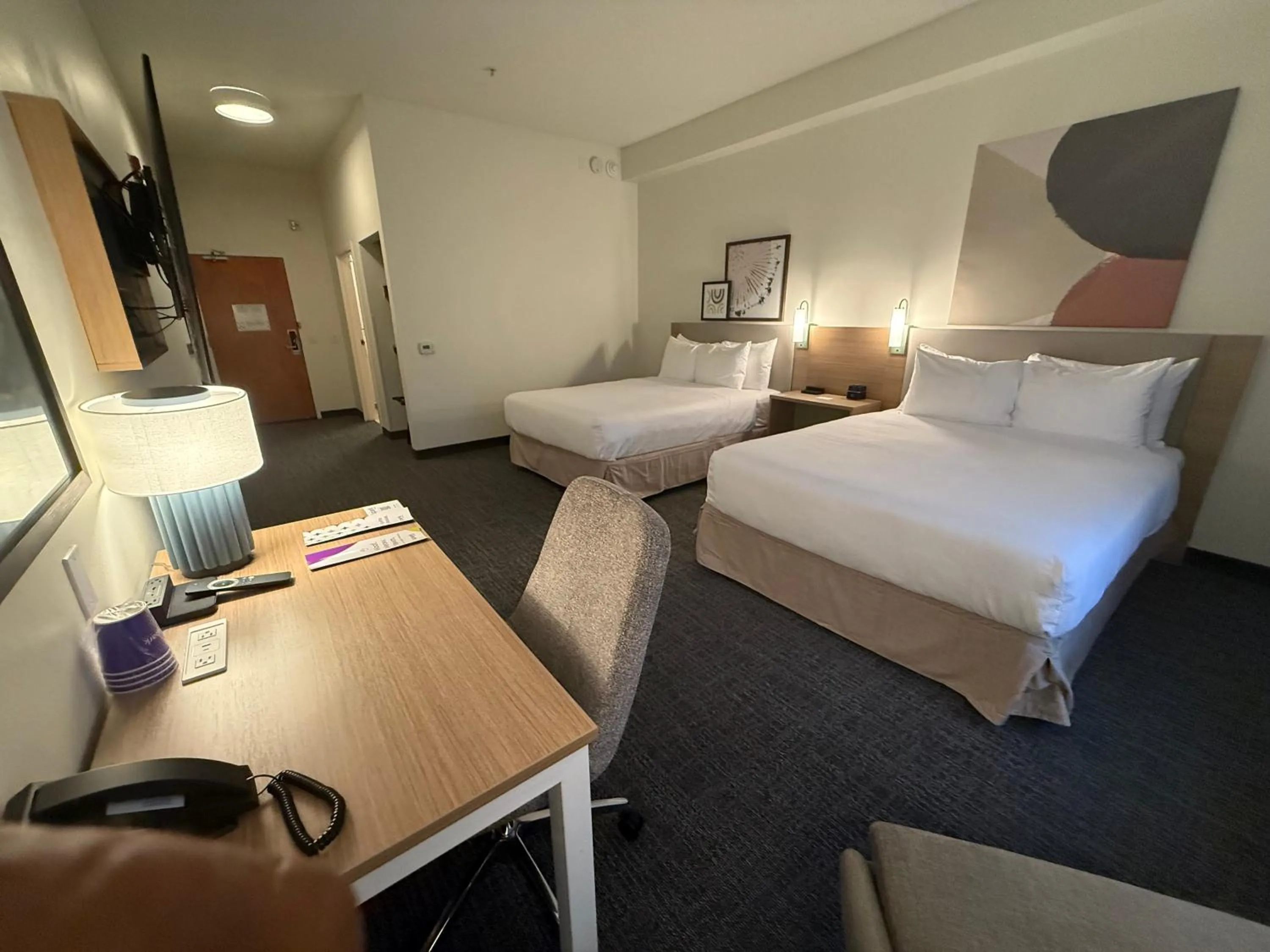 Bed in Spark By Hilton Smithfield I-95