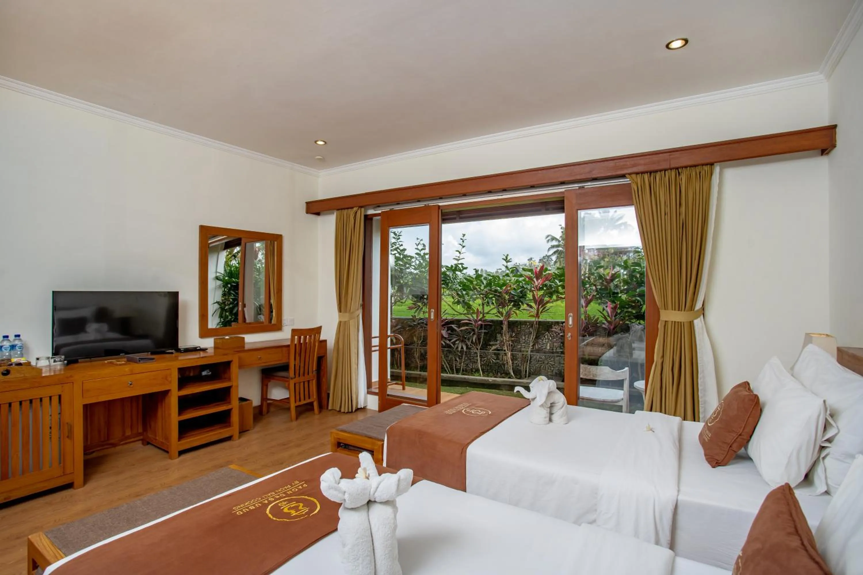 Bedroom in Paon Desa Ubud