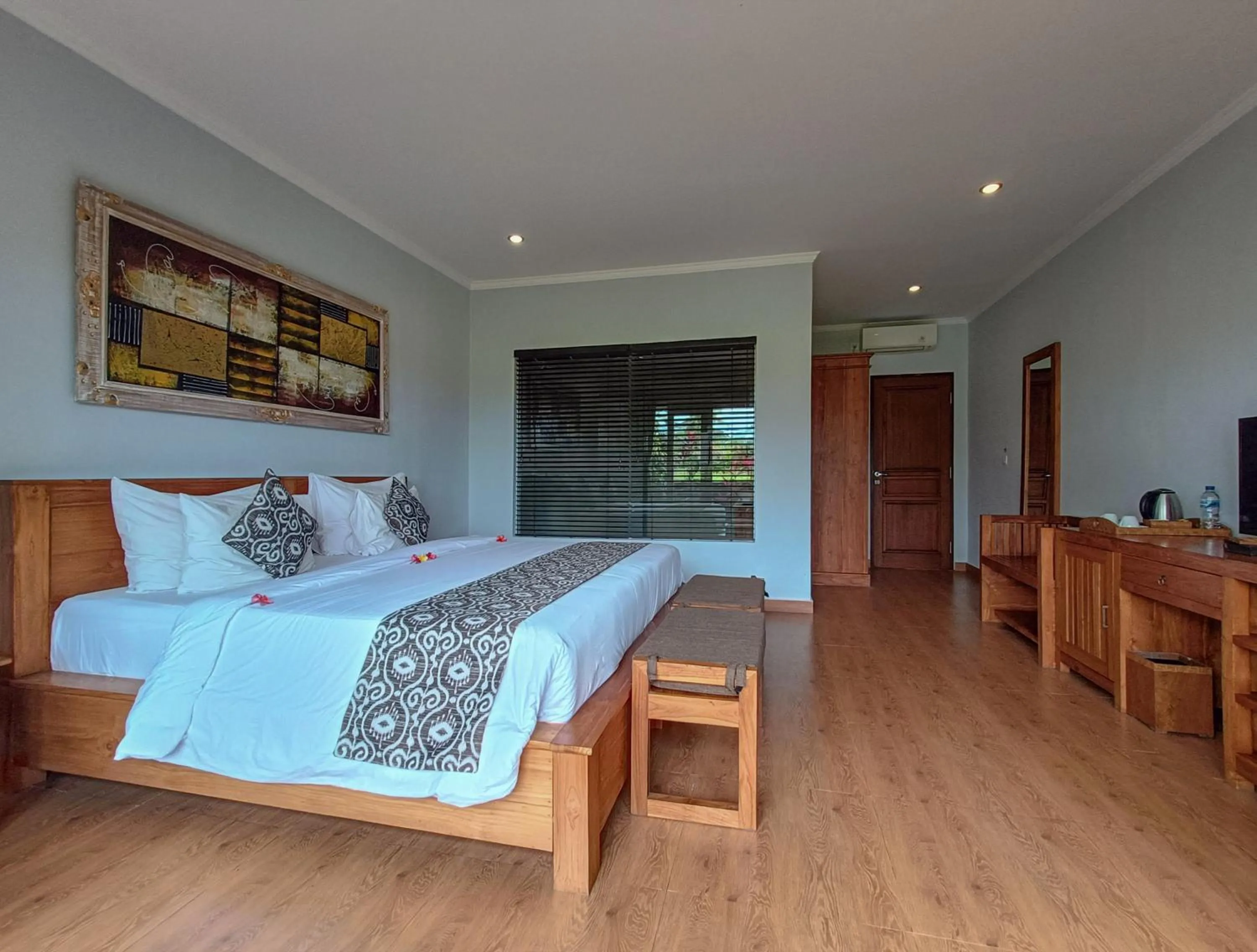 Bedroom, Bed in Paon Desa Ubud