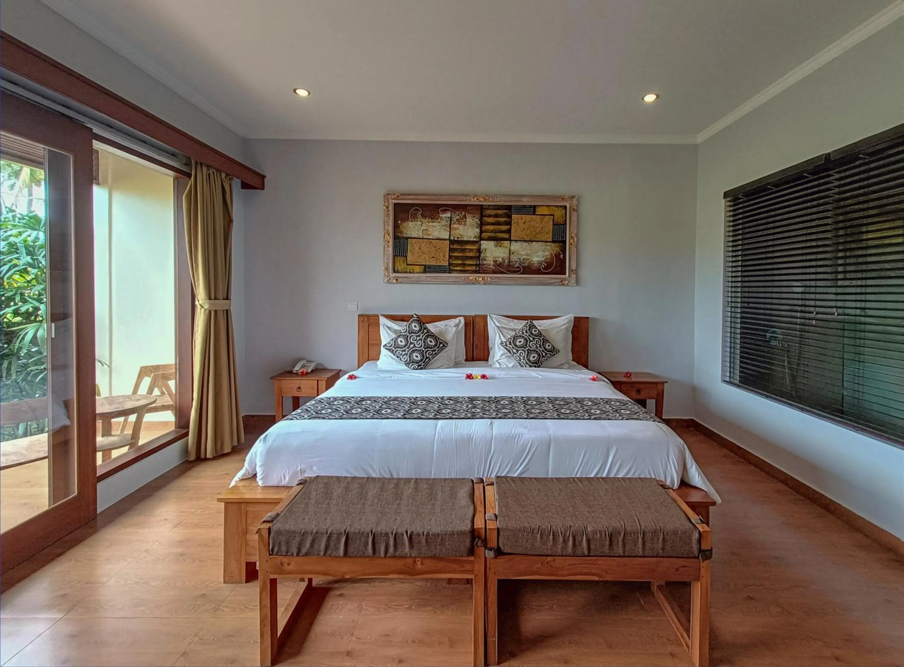 Bedroom, Bed in Paon Desa Ubud