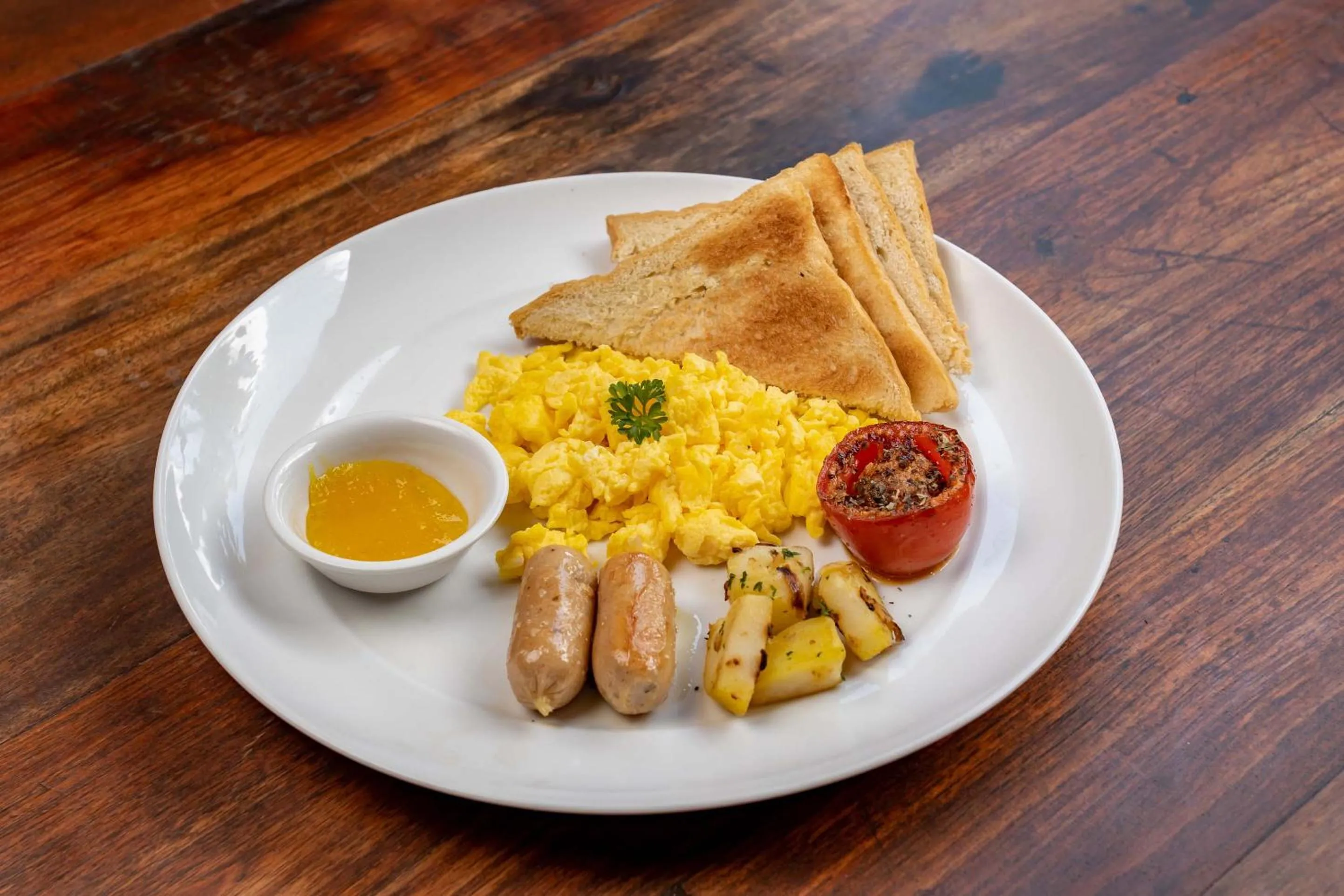 Breakfast in Paon Desa Ubud