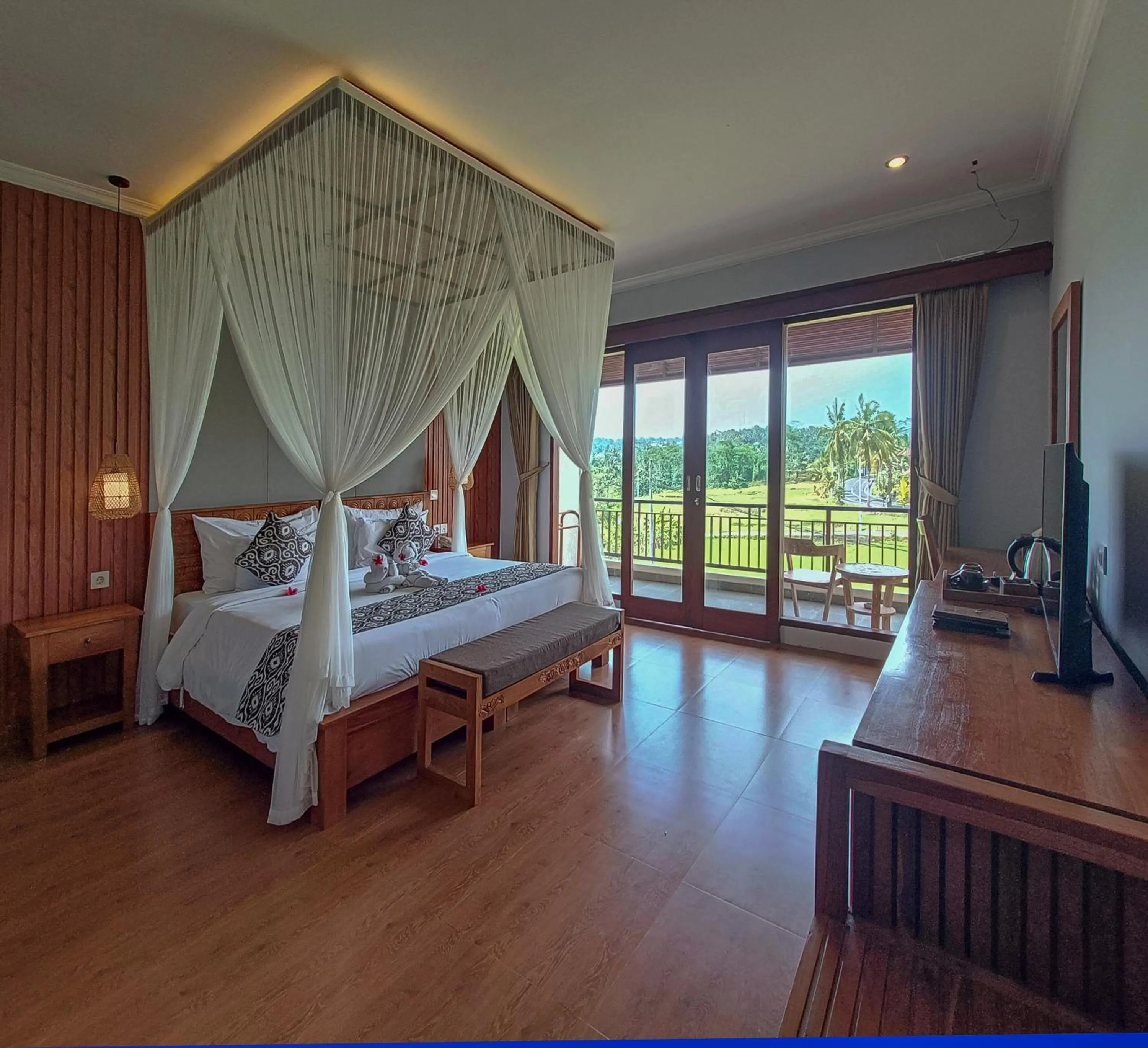 Bedroom, Bed in Paon Desa Ubud