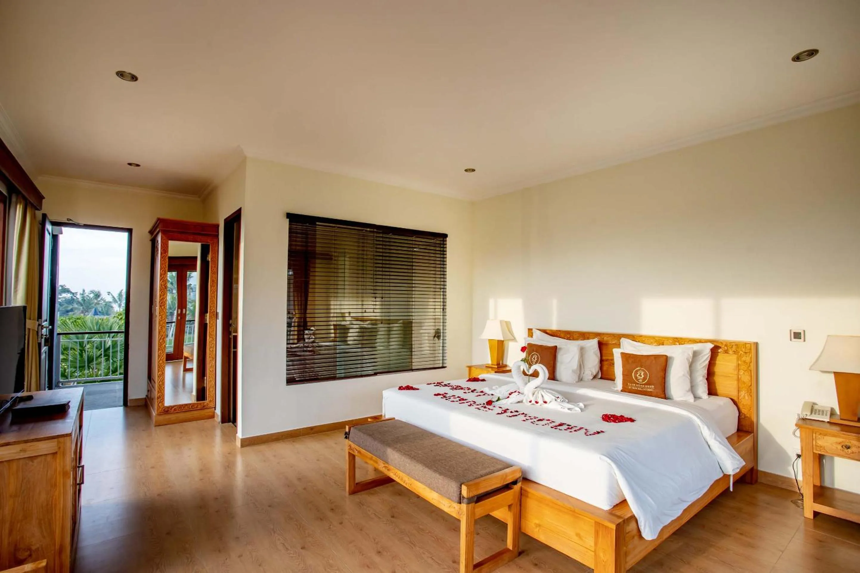 Bedroom, Bed in Paon Desa Ubud