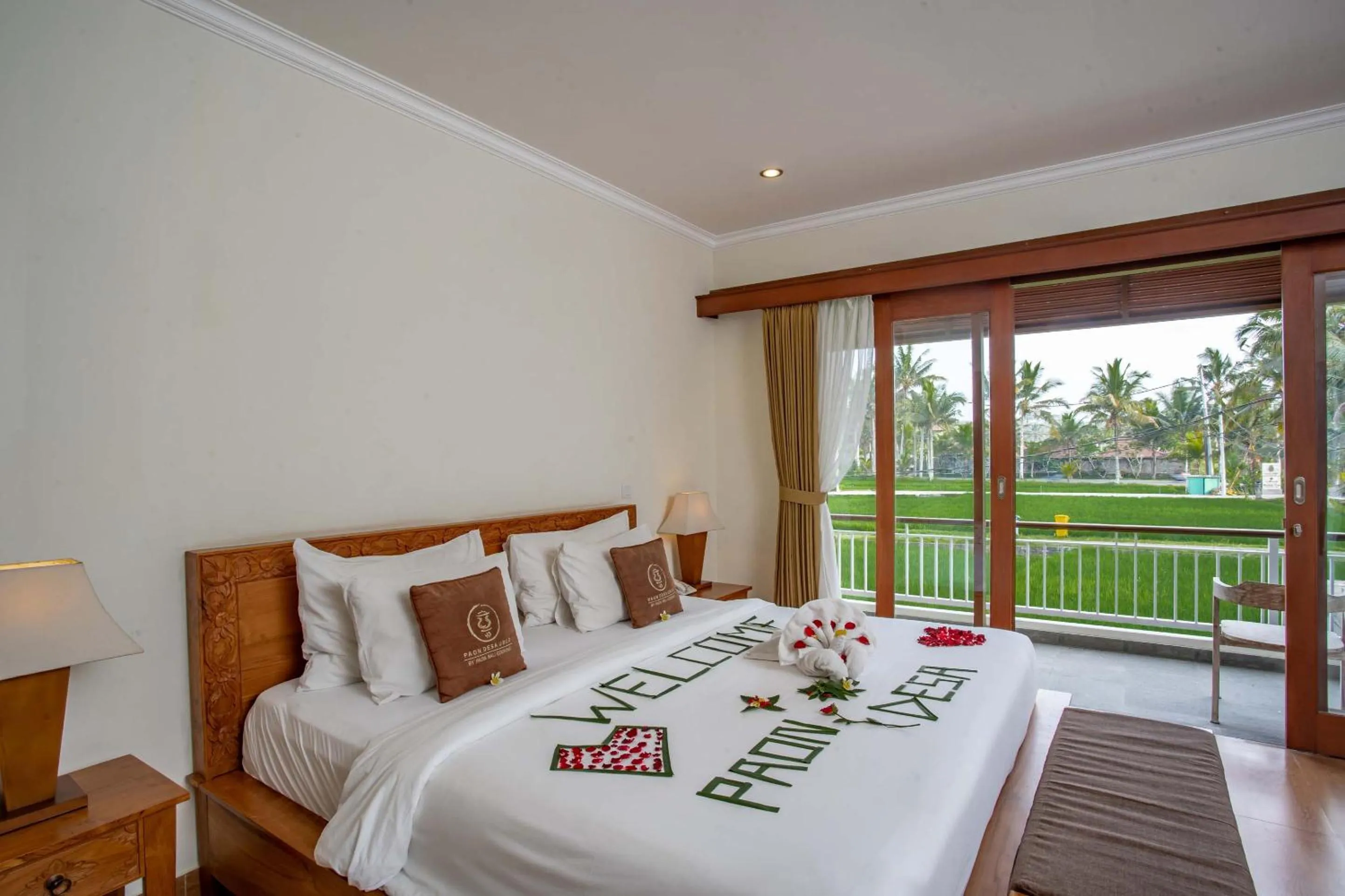 Bedroom, Bed in Paon Desa Ubud