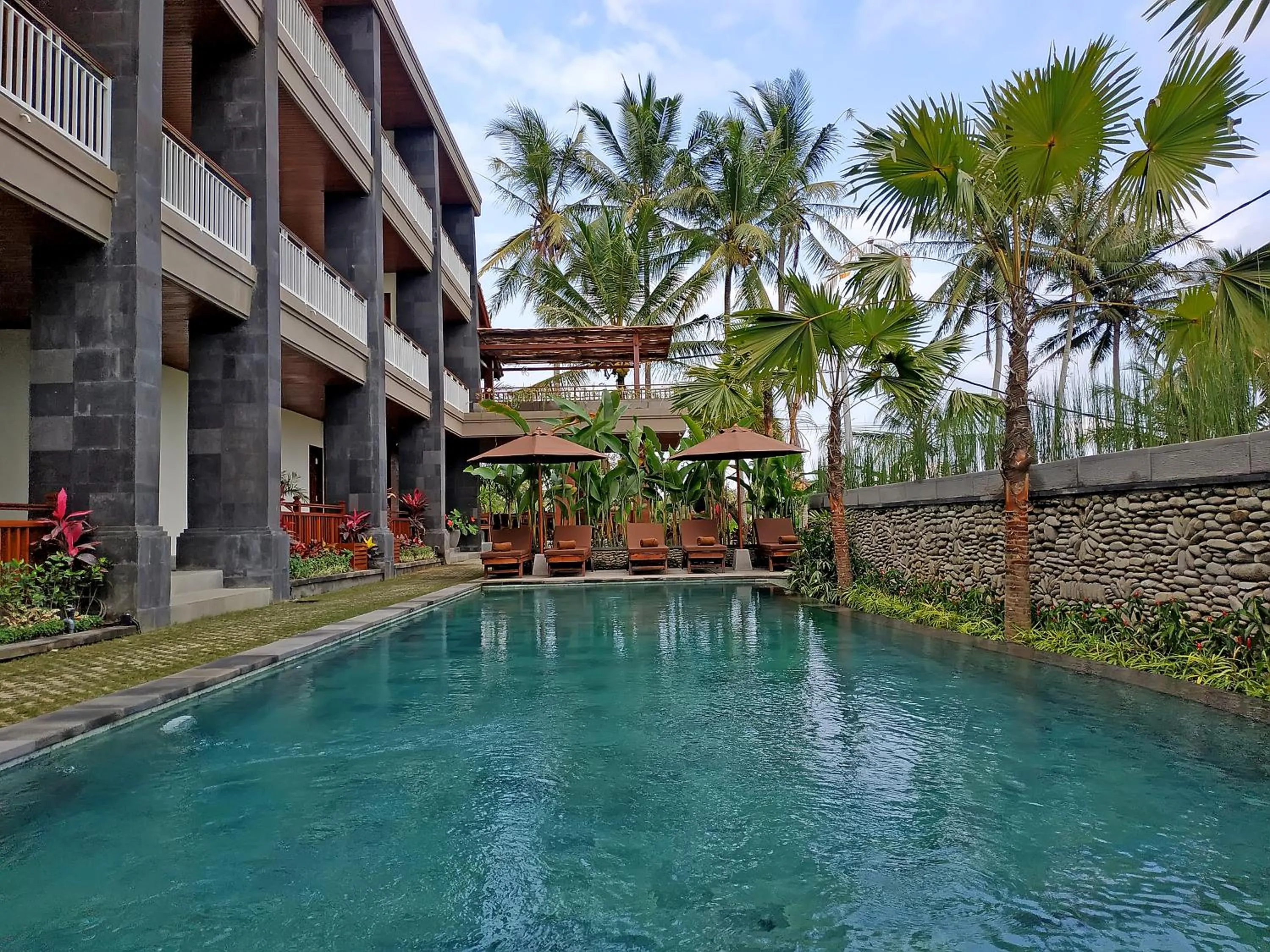Property building in Paon Desa Ubud