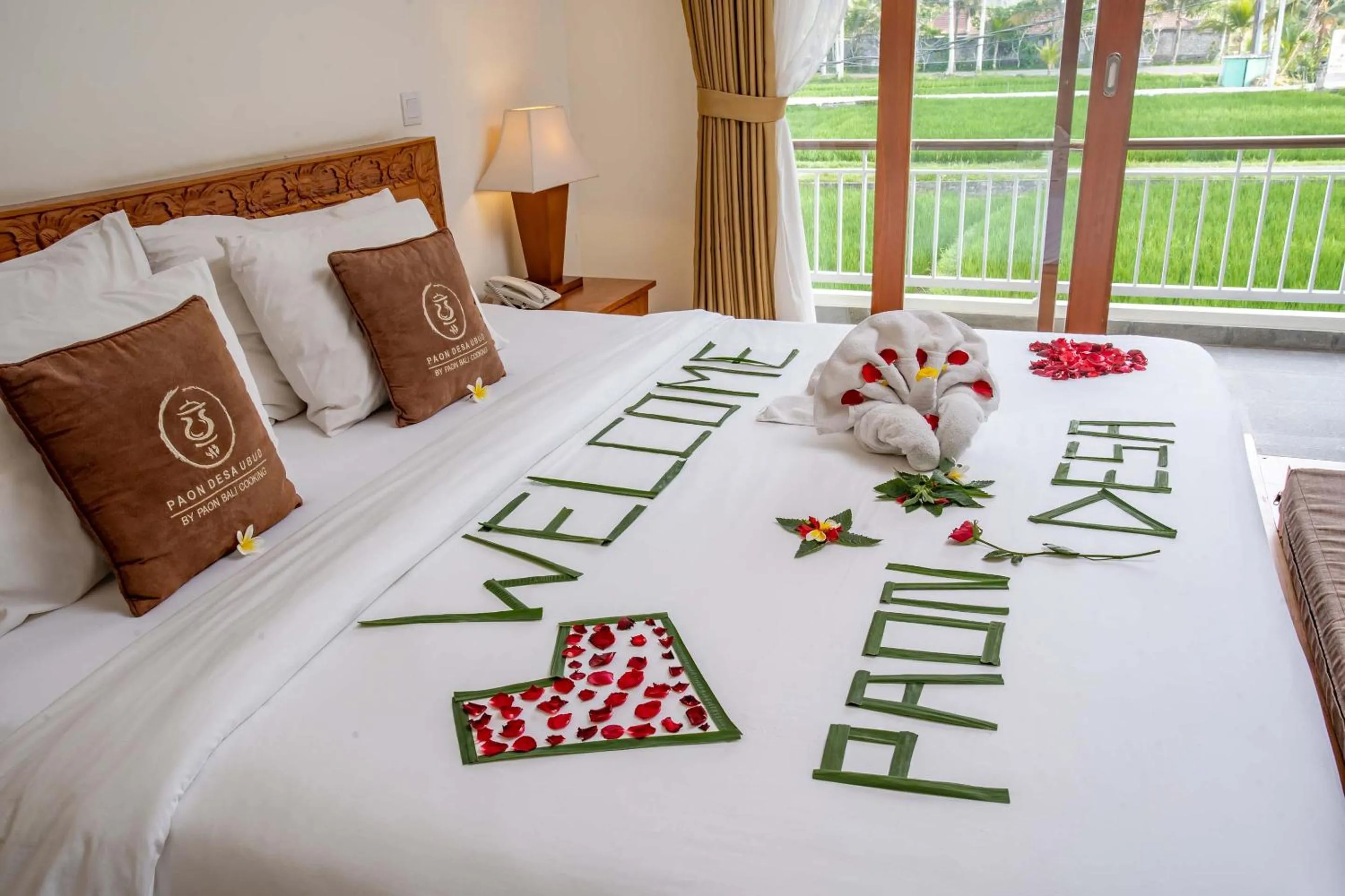 Bedroom, Bed in Paon Desa Ubud