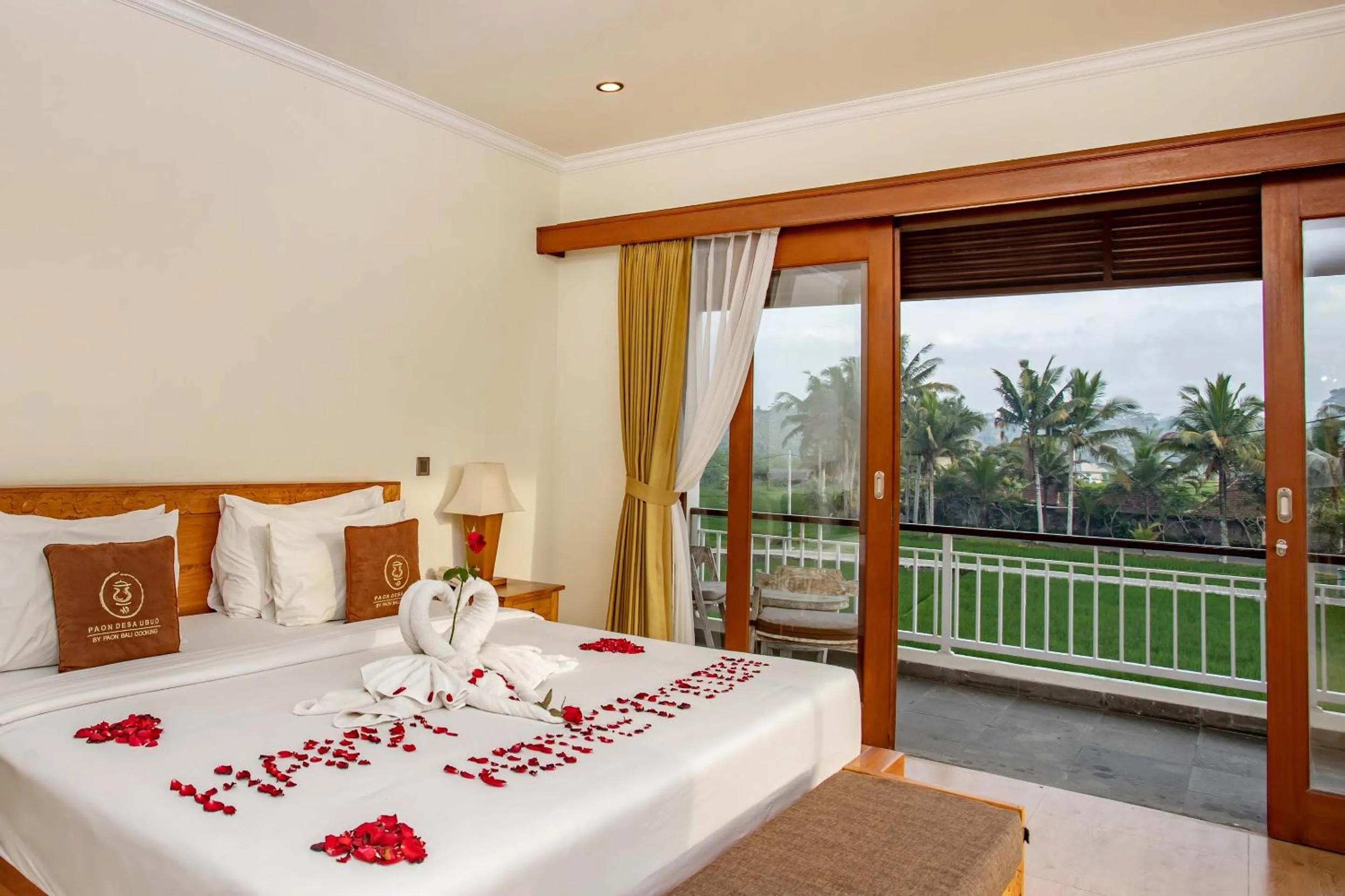 Bedroom, Bed in Paon Desa Ubud