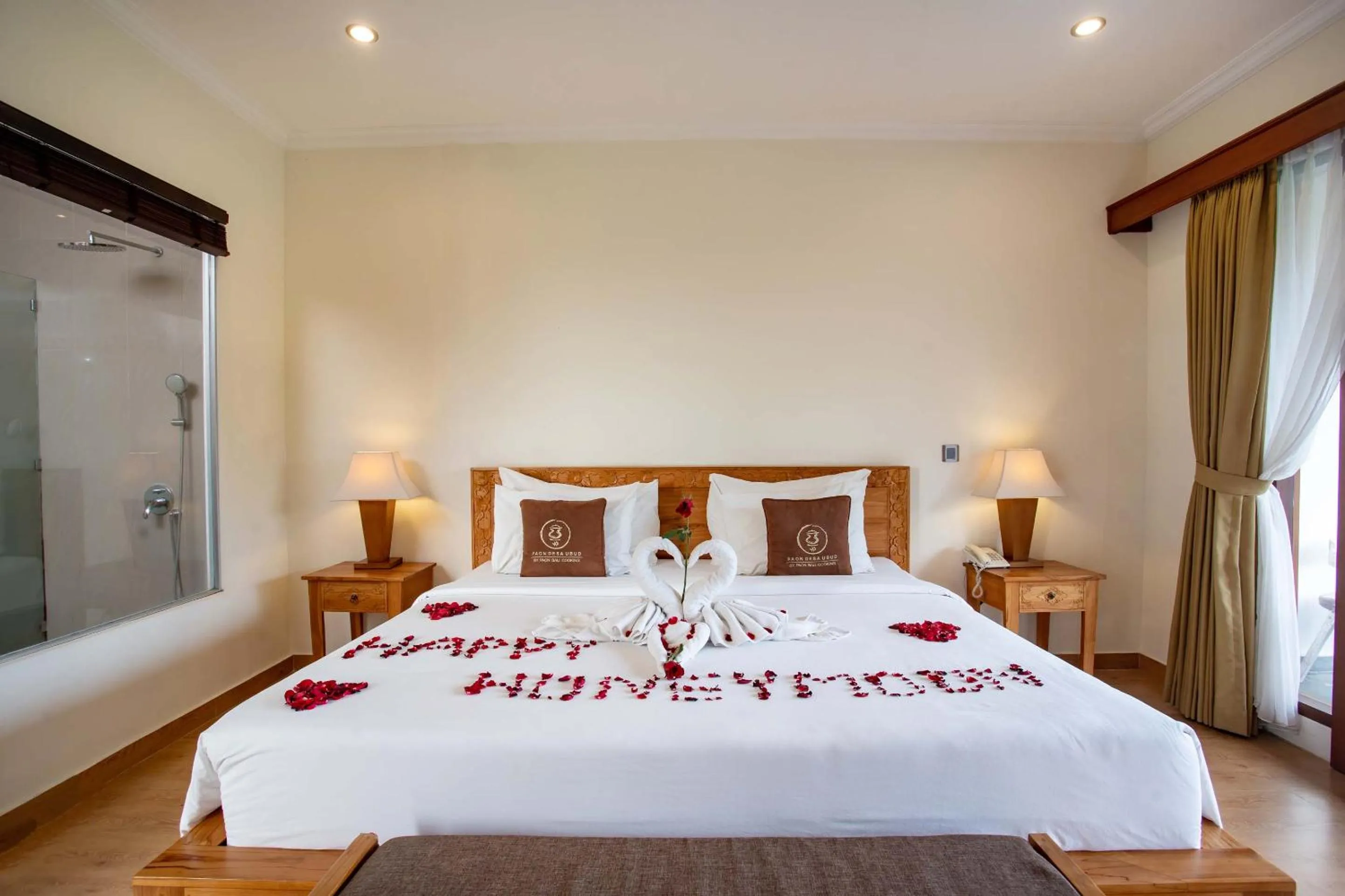 Bedroom, Bed in Paon Desa Ubud