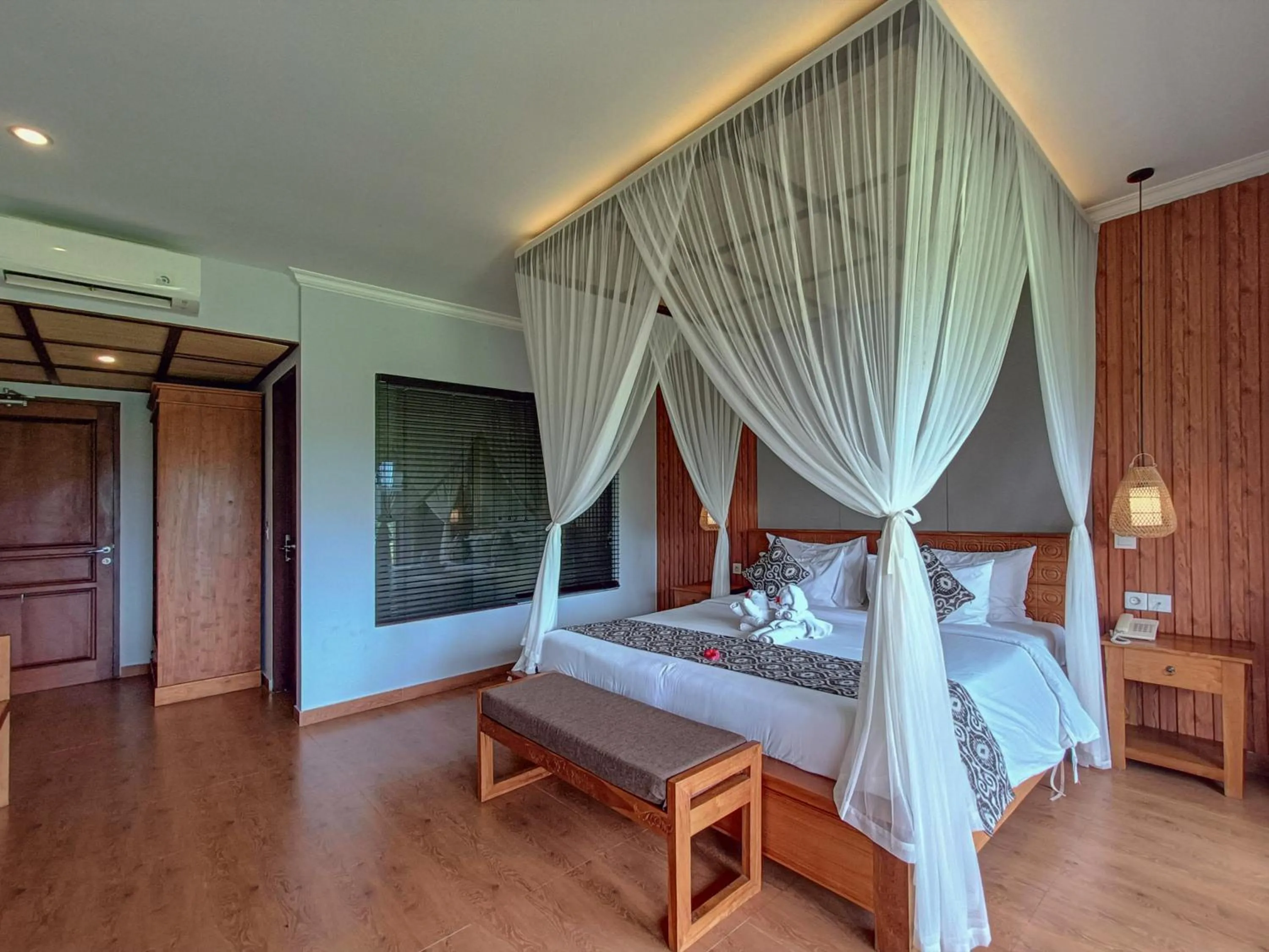 Bedroom, Bed in Paon Desa Ubud