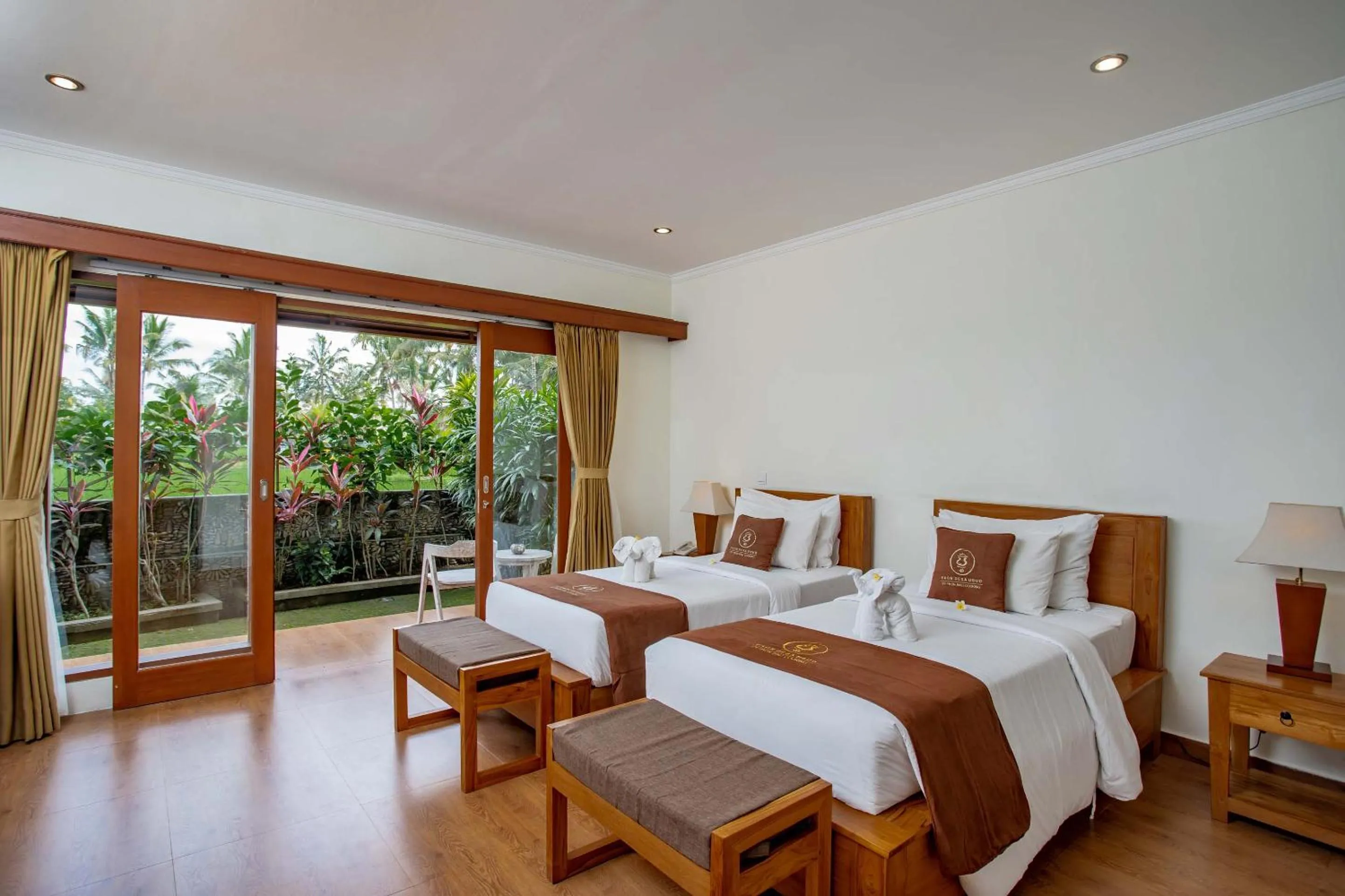 Bedroom, Bed in Paon Desa Ubud