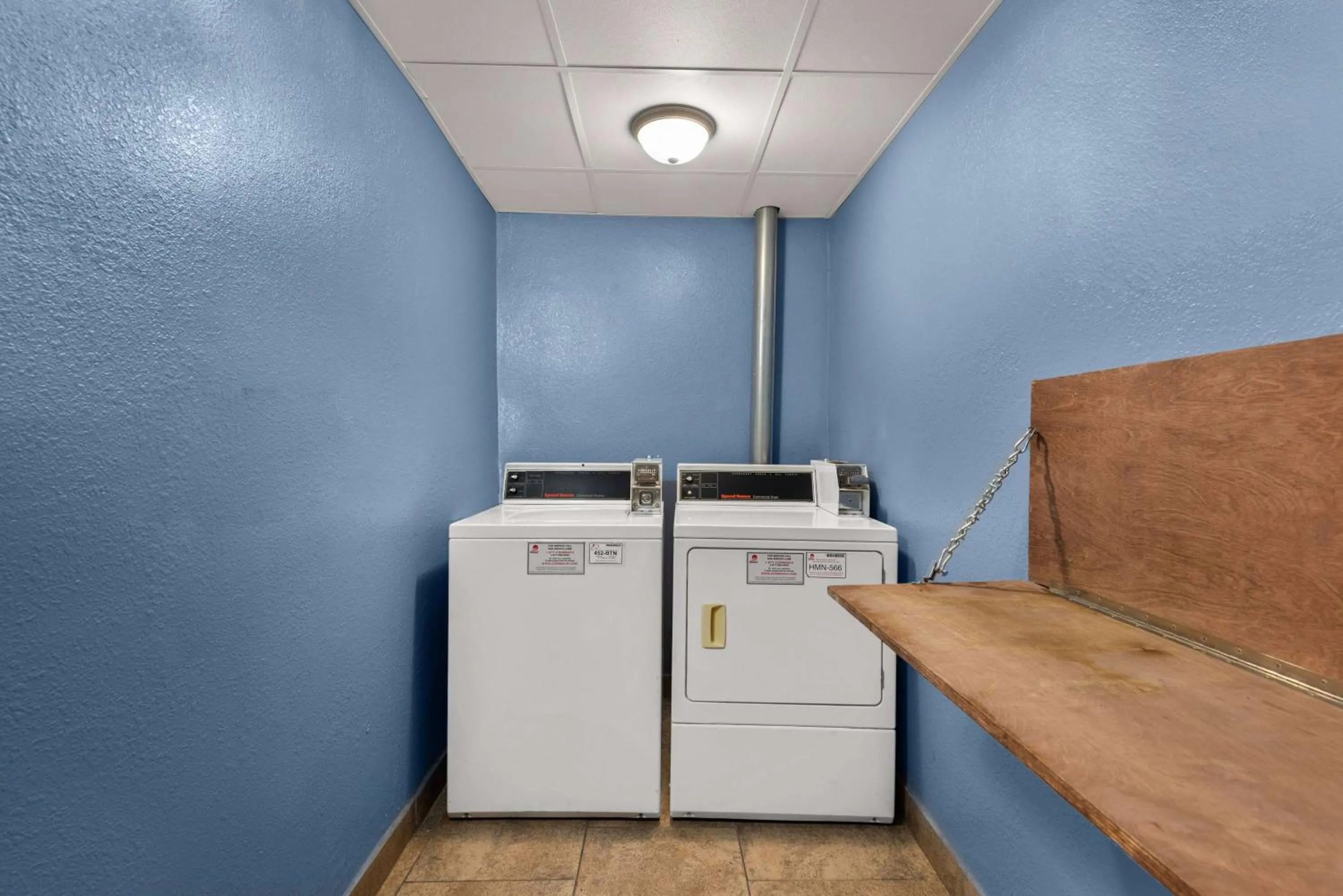 On site in Days Inn by Wyndham Newton