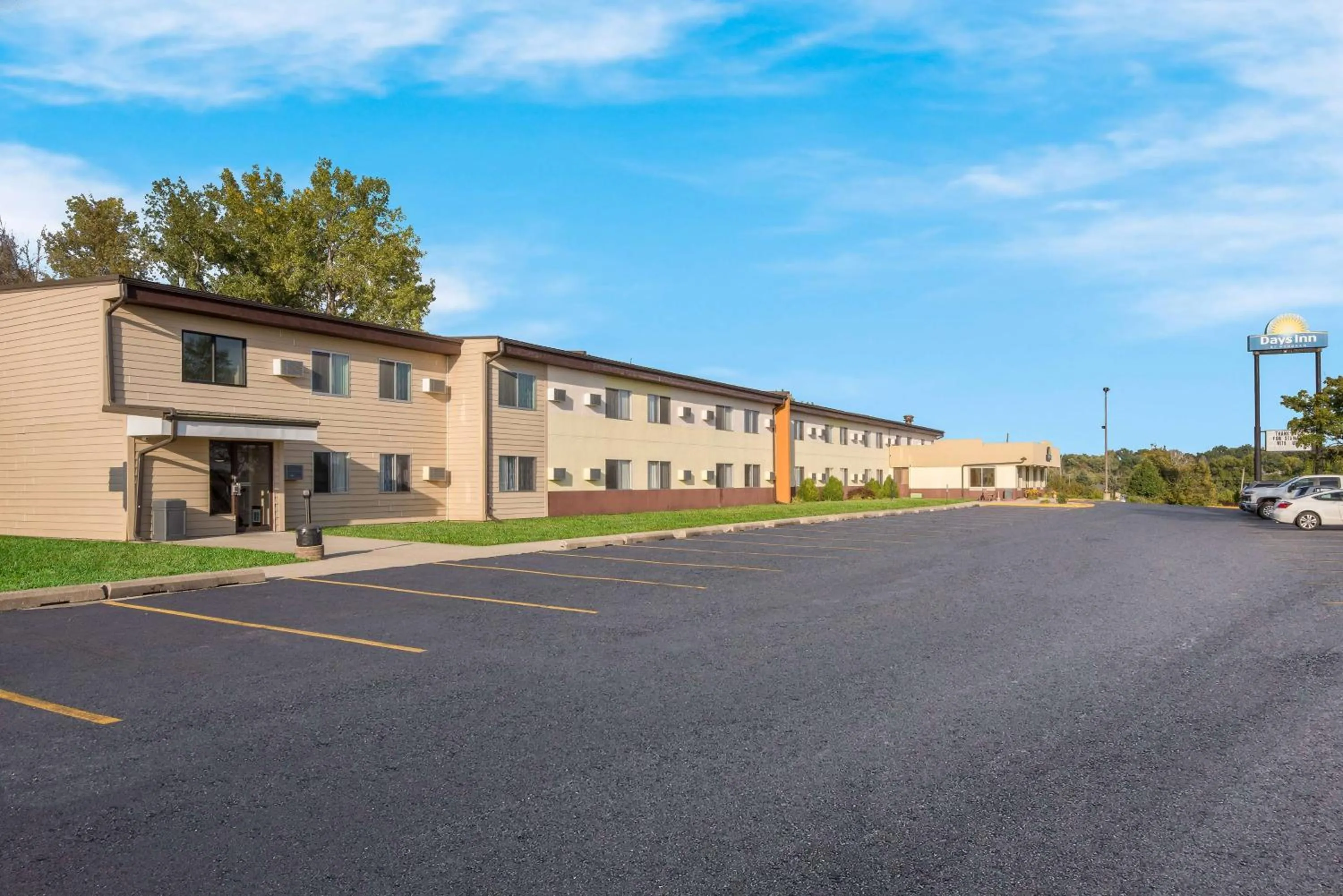 Property building in Days Inn by Wyndham Newton