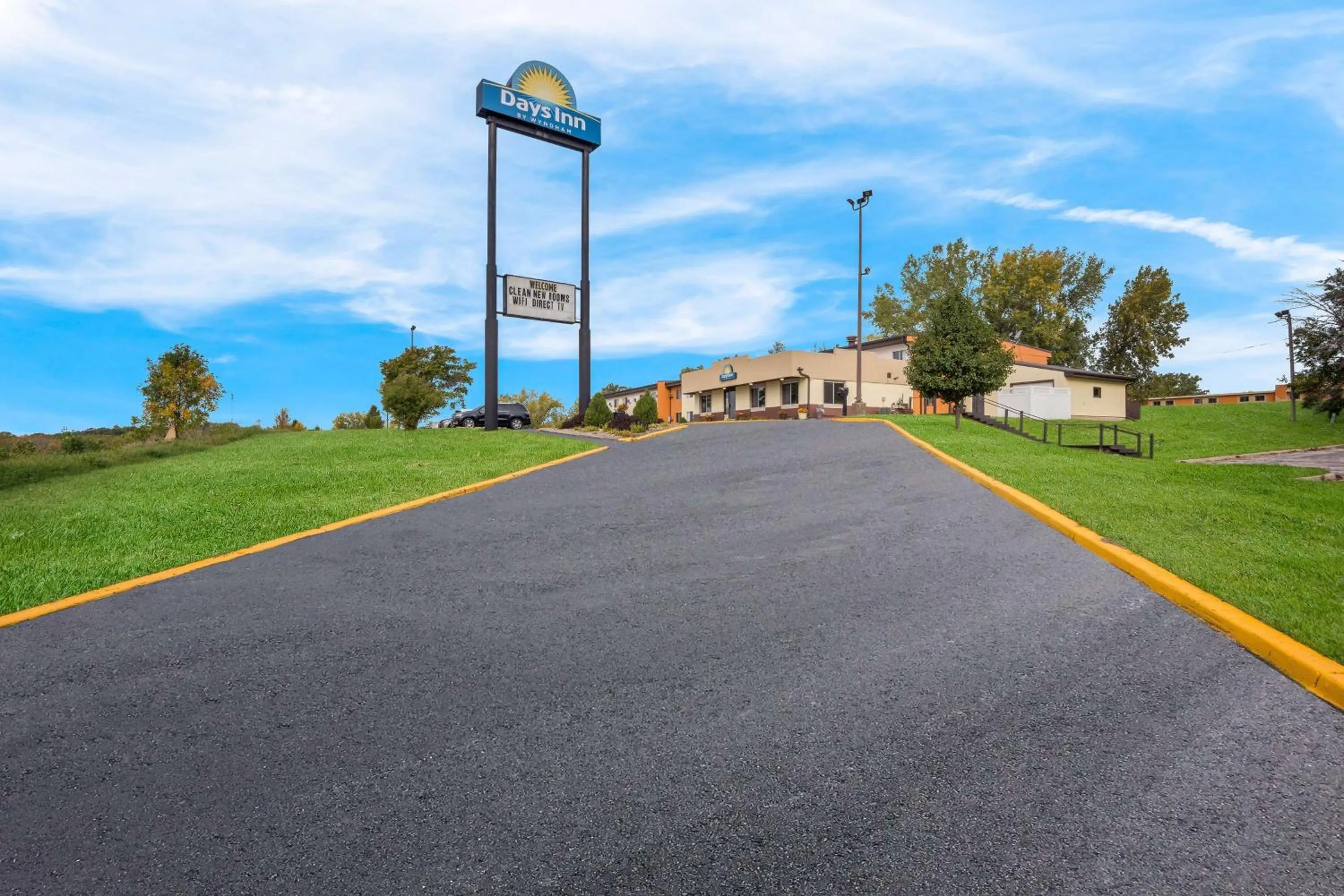 Property building in Days Inn by Wyndham Newton