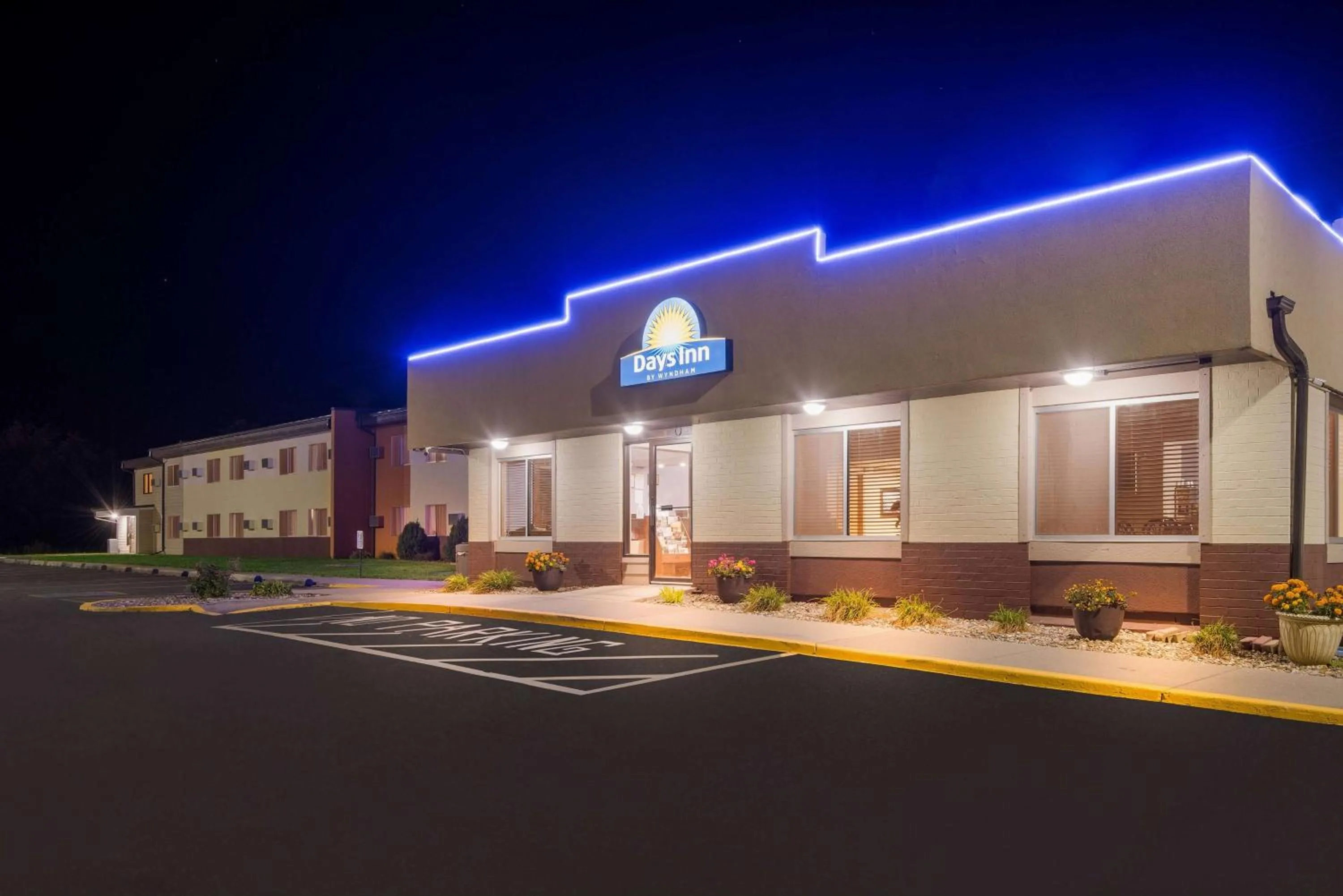 Property building in Days Inn by Wyndham Newton