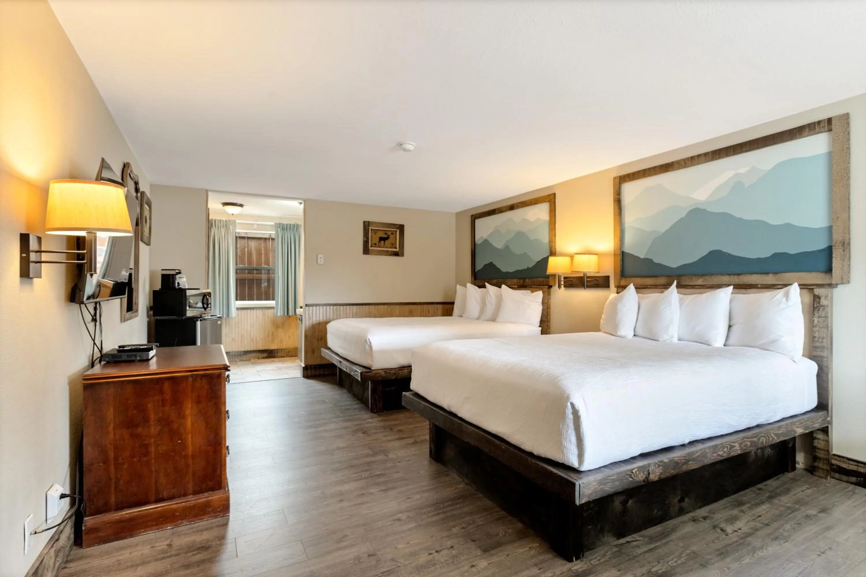 Bed in Murphy's Resort