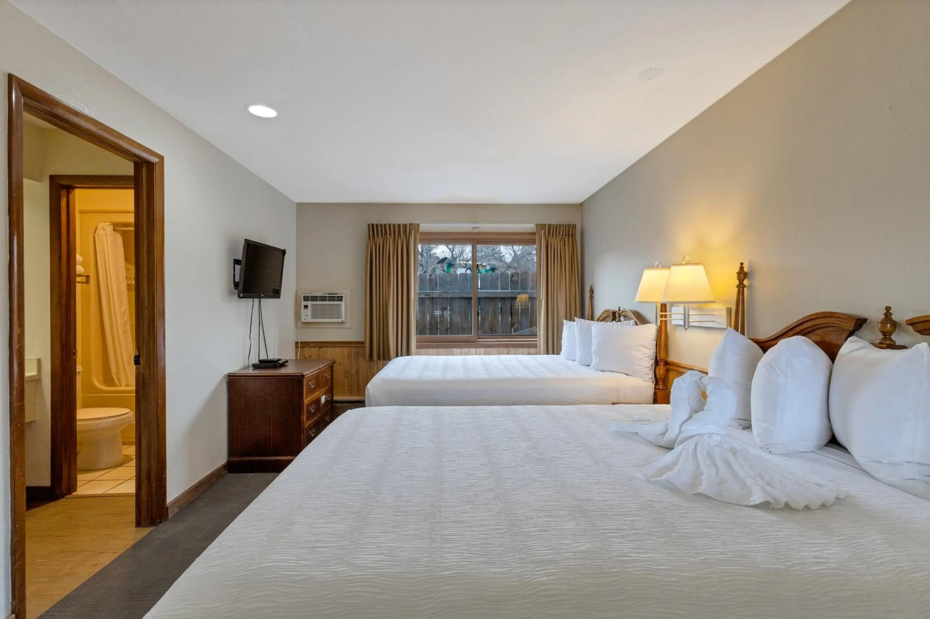 Bed in Murphy's Resort