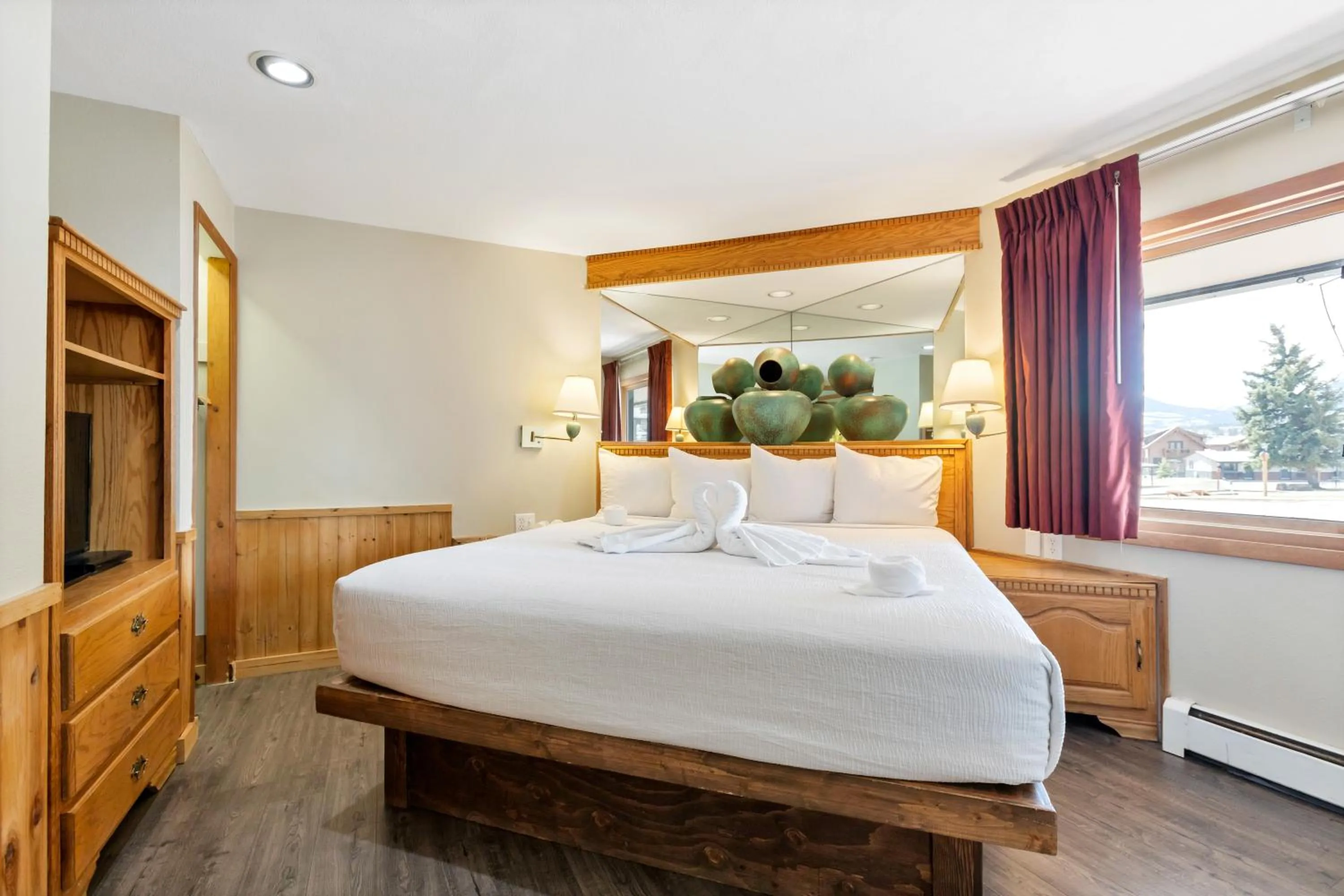 Bed in Murphy's Resort