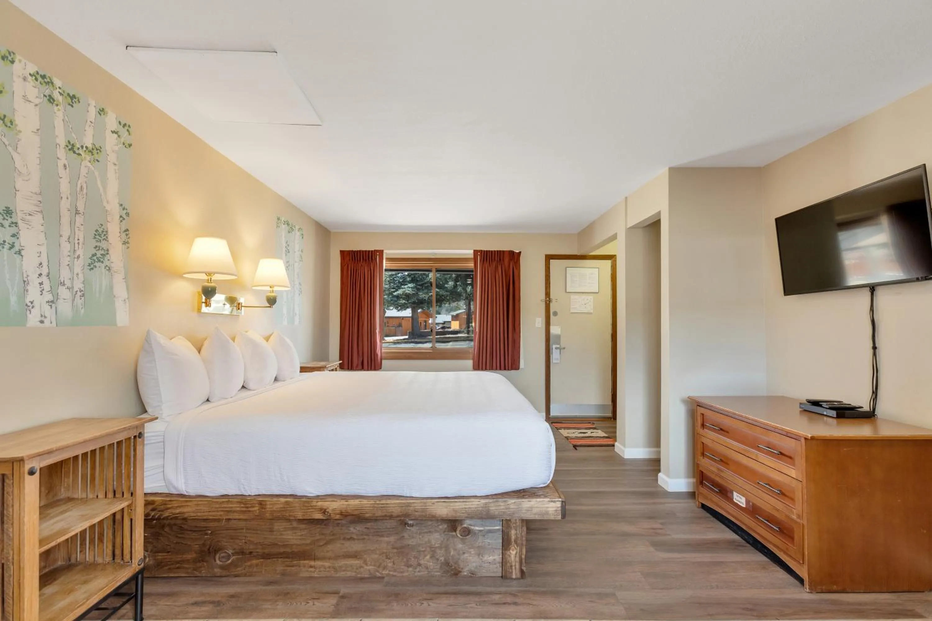 Bed in Murphy's Resort