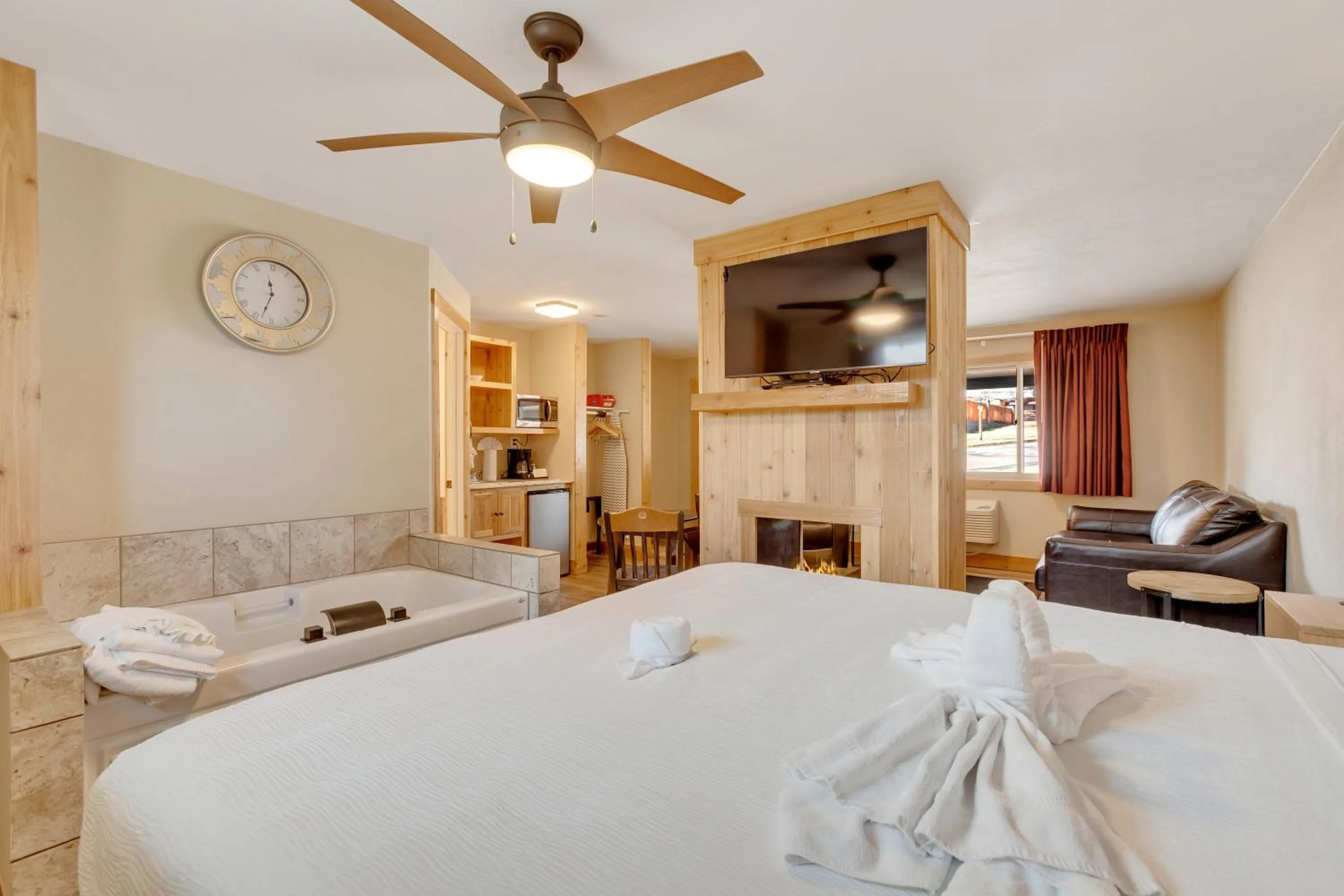 Bed in Murphy's Resort