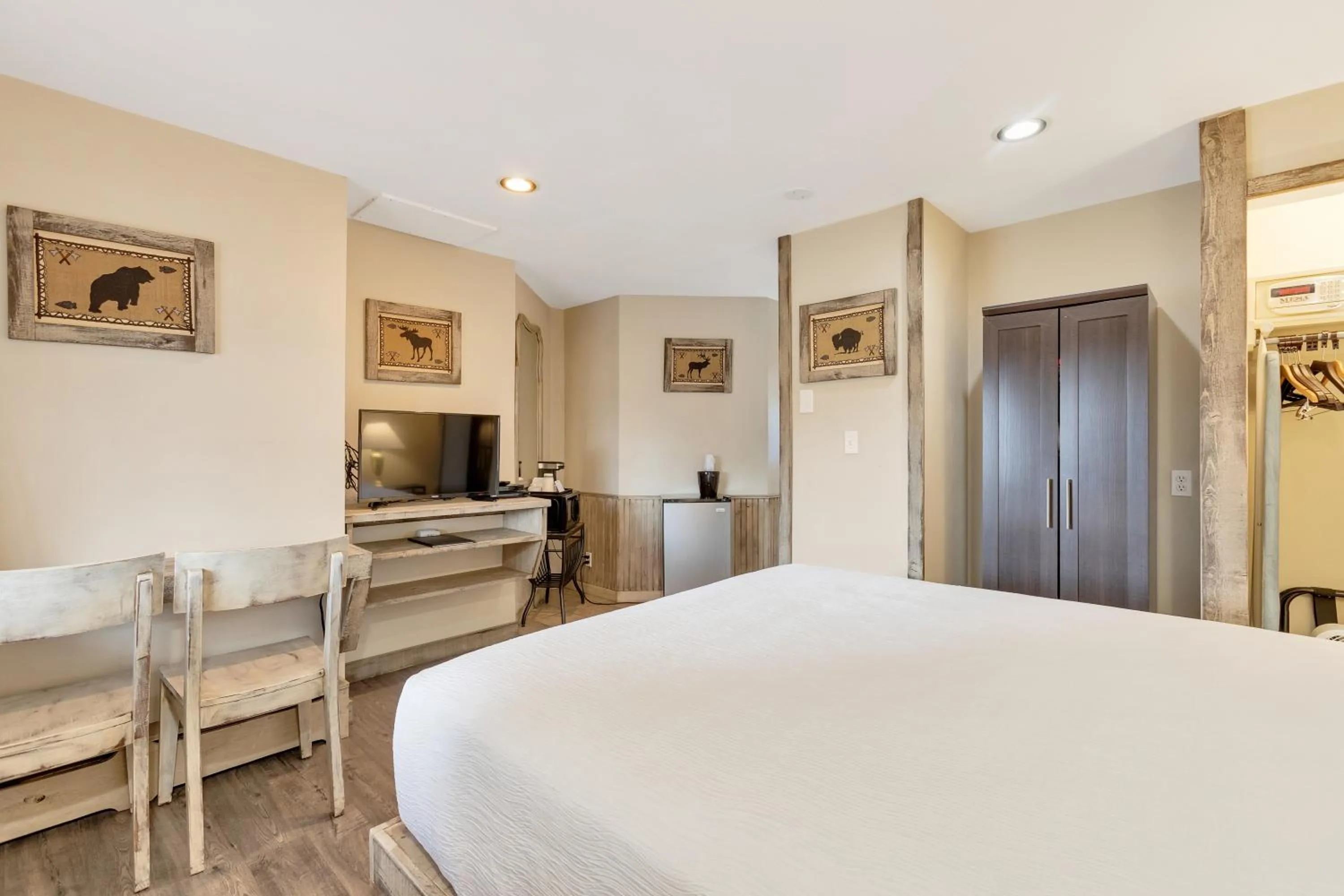 Bed in Murphy's Resort