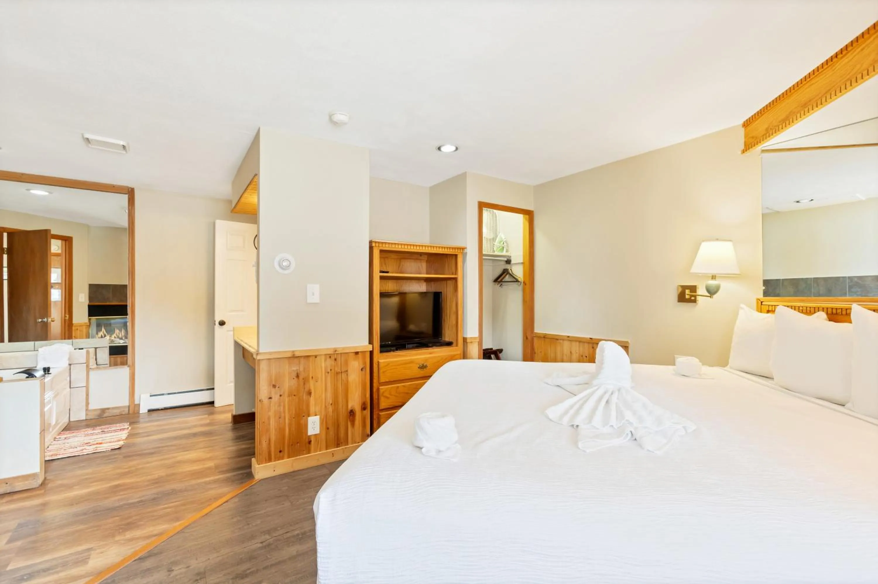 Bed in Murphy's Resort