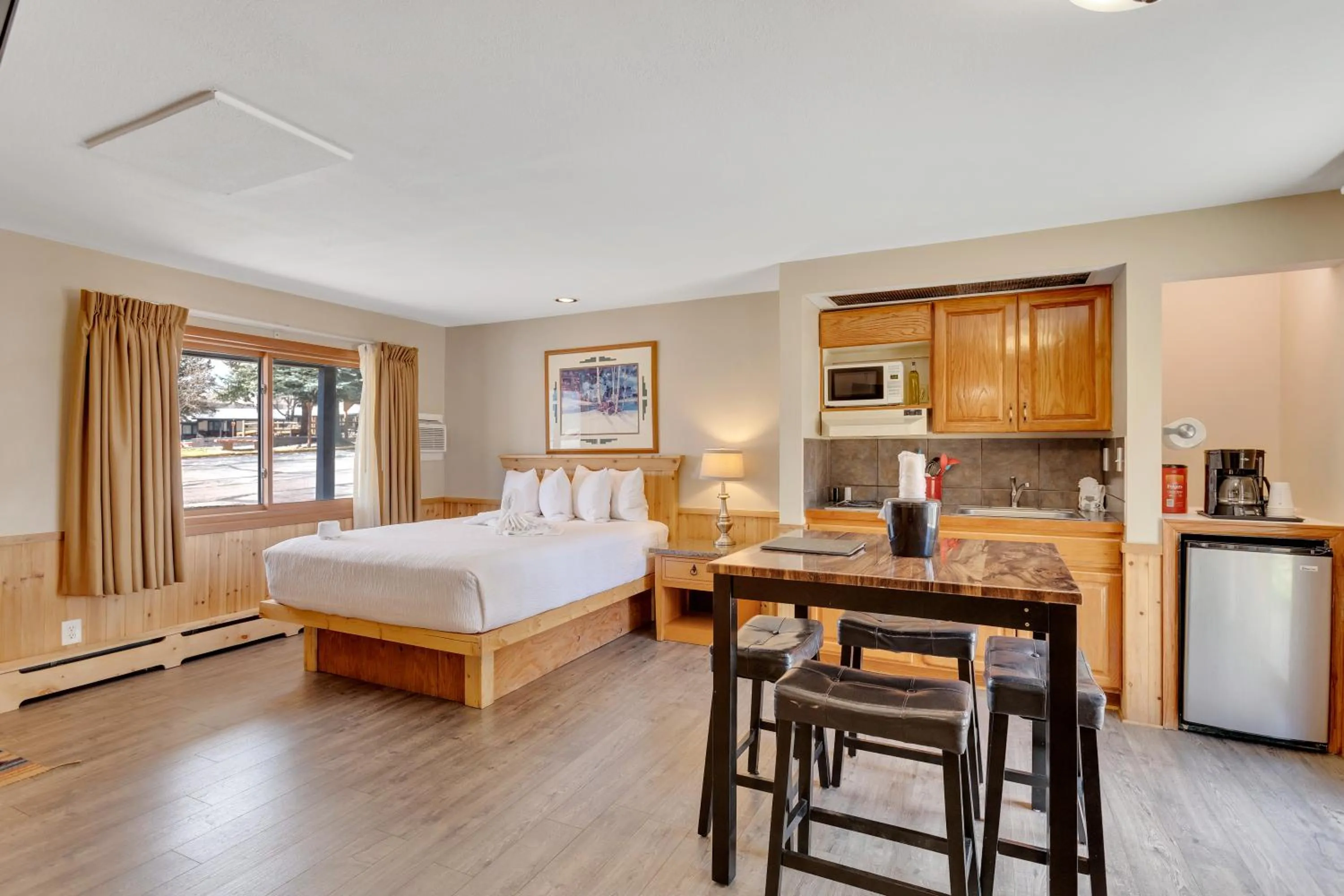 Bed in Murphy's Resort