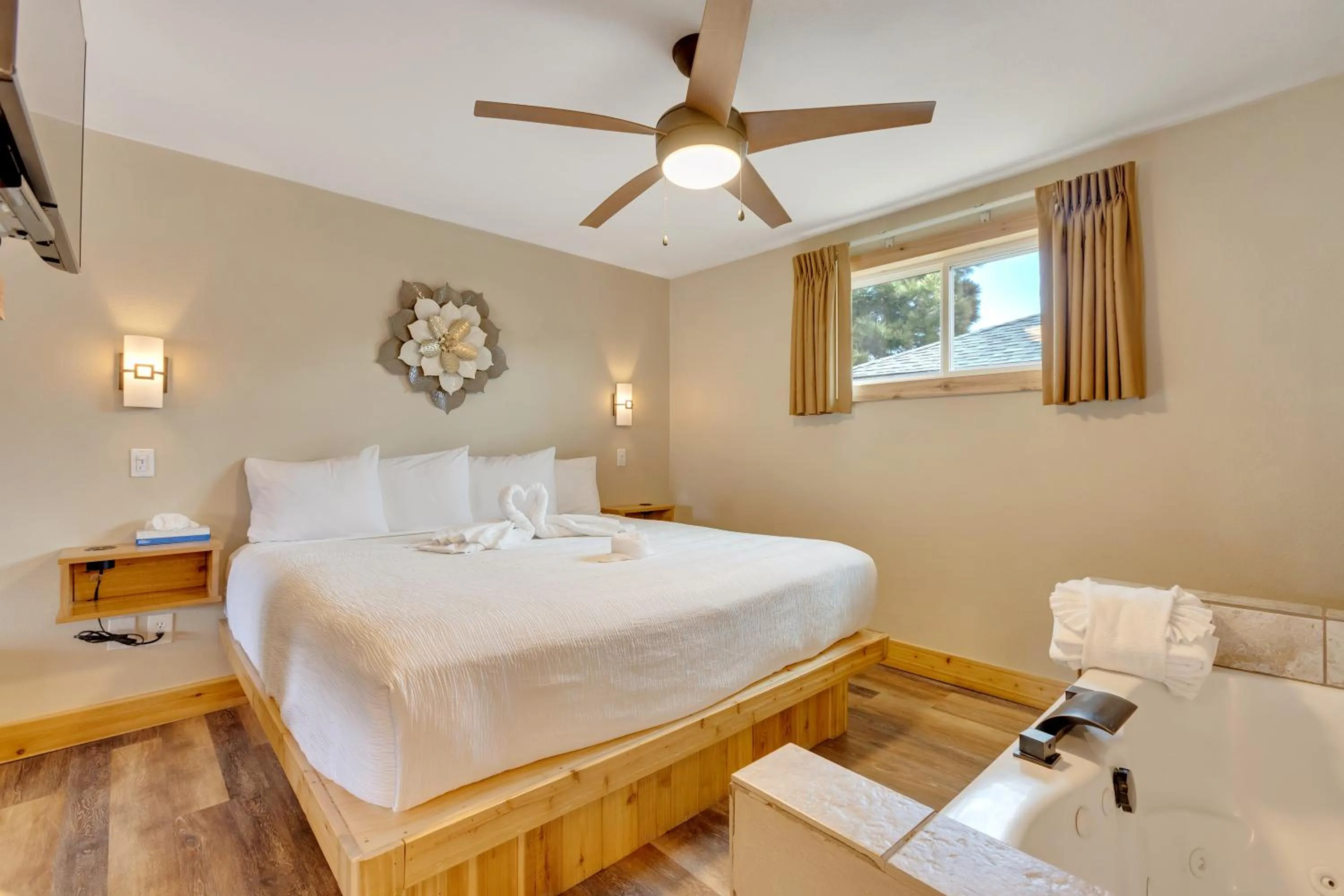 Bed in Murphy's Resort