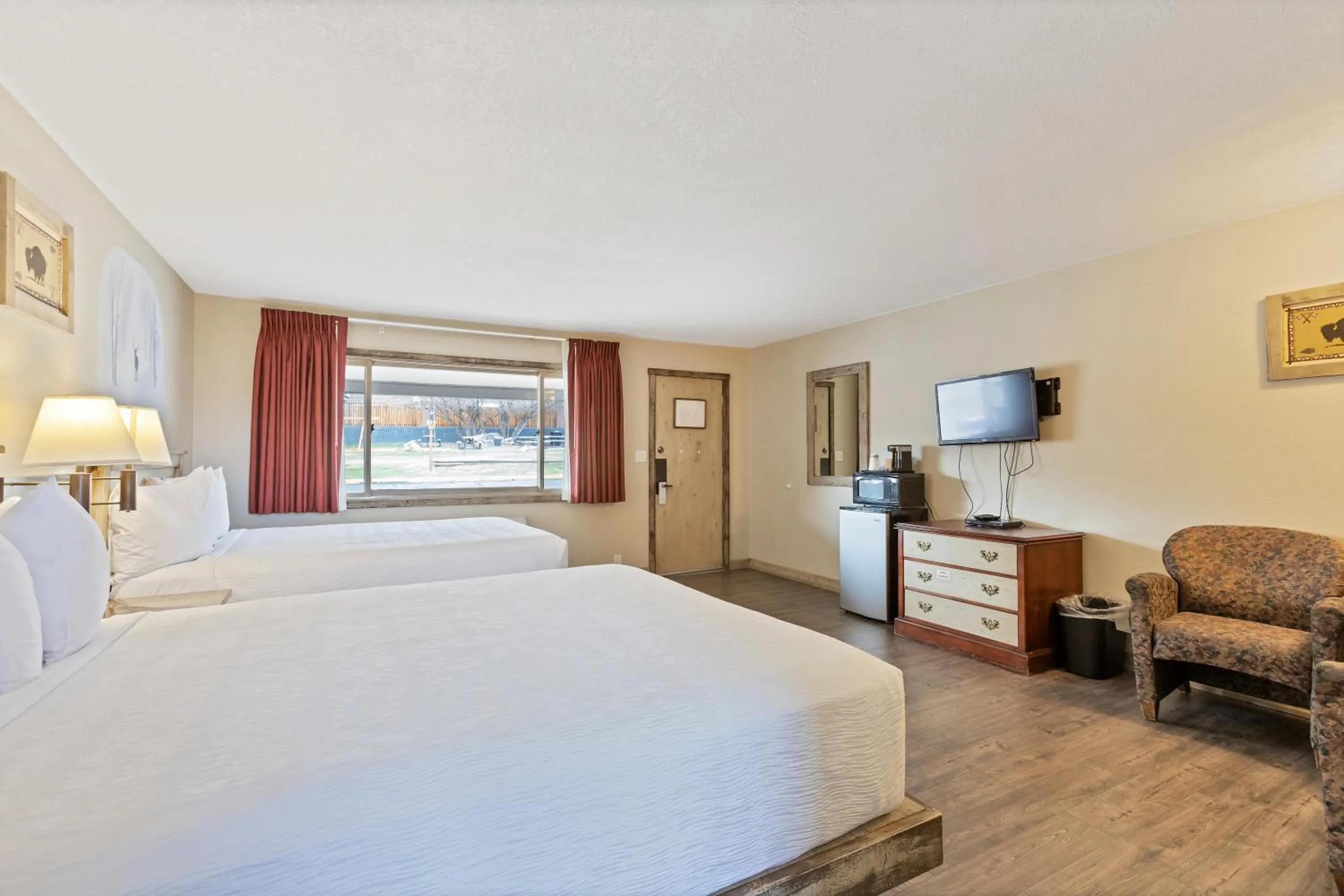 Bed in Murphy's Resort