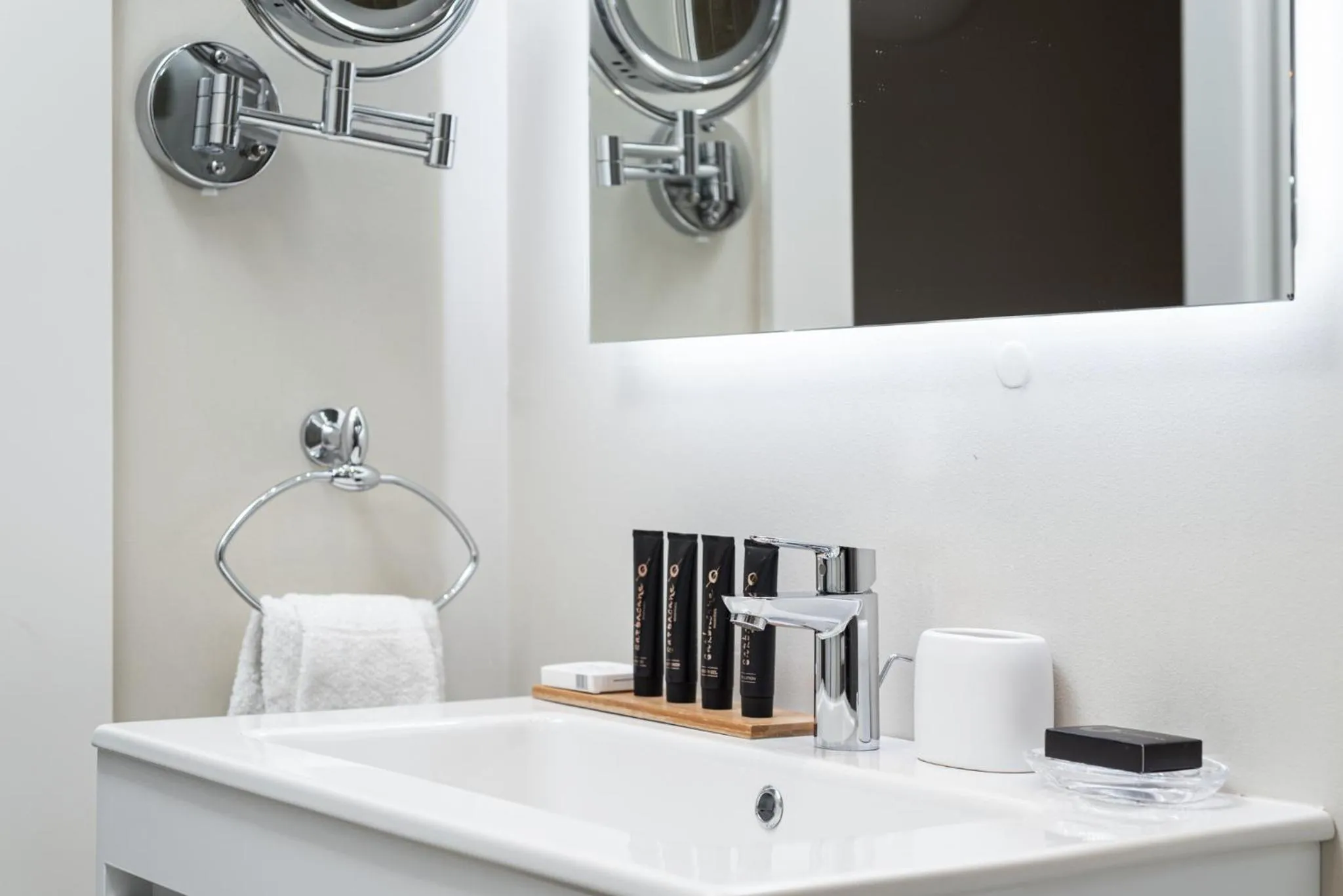 Bathroom in 33SolonosSuites