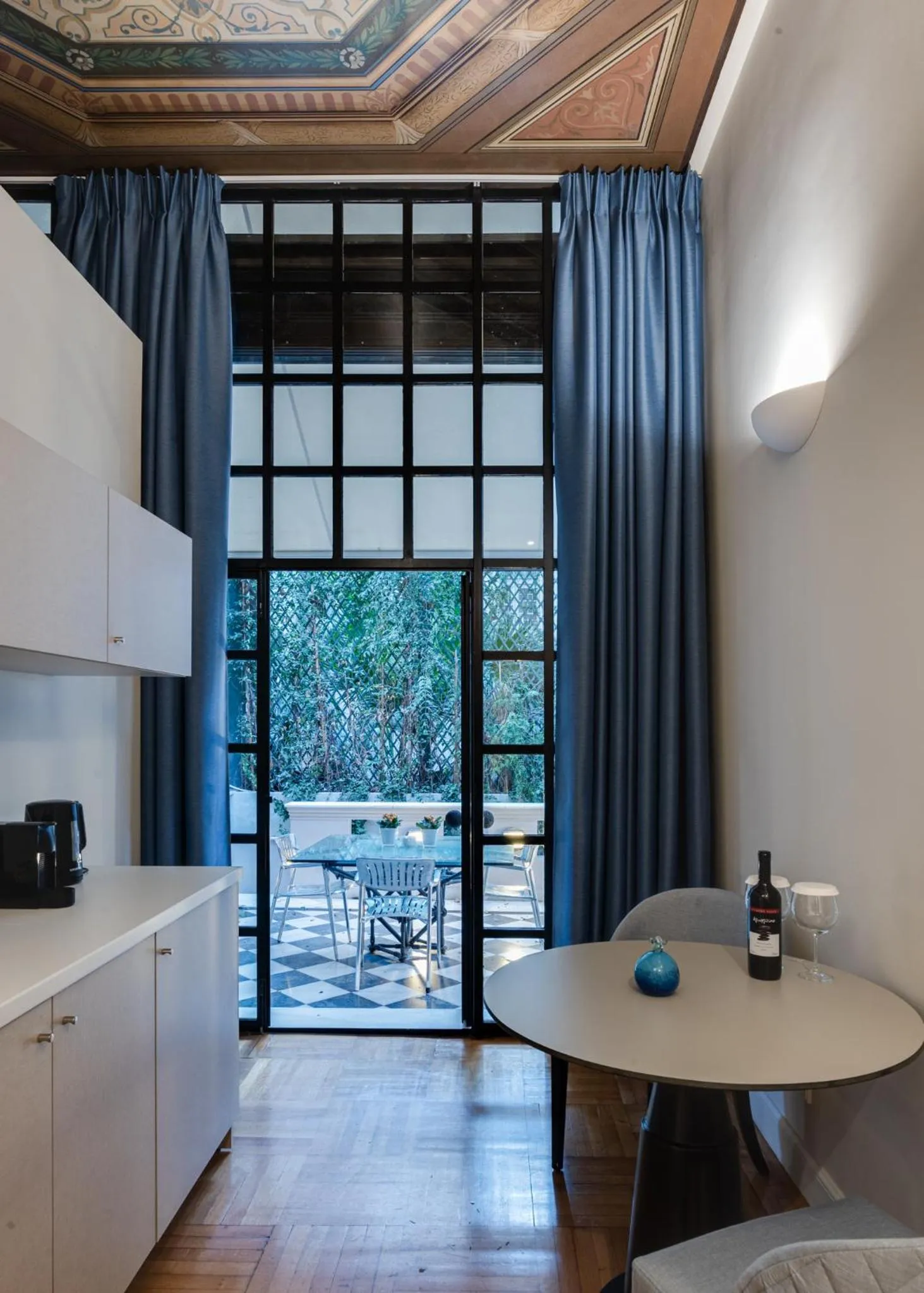 Balcony/Terrace in 33SolonosSuites