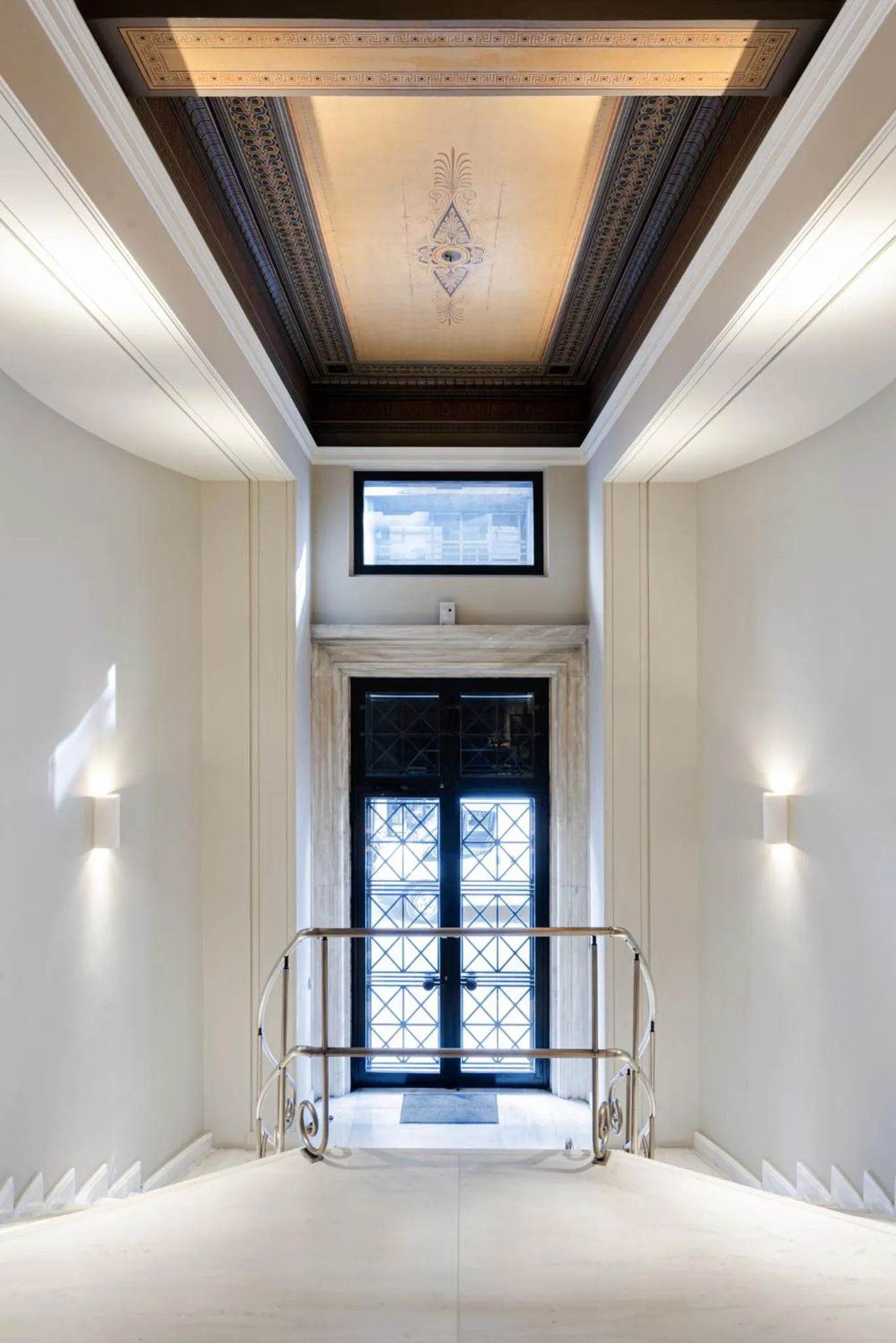 Facade/entrance in 33SolonosSuites