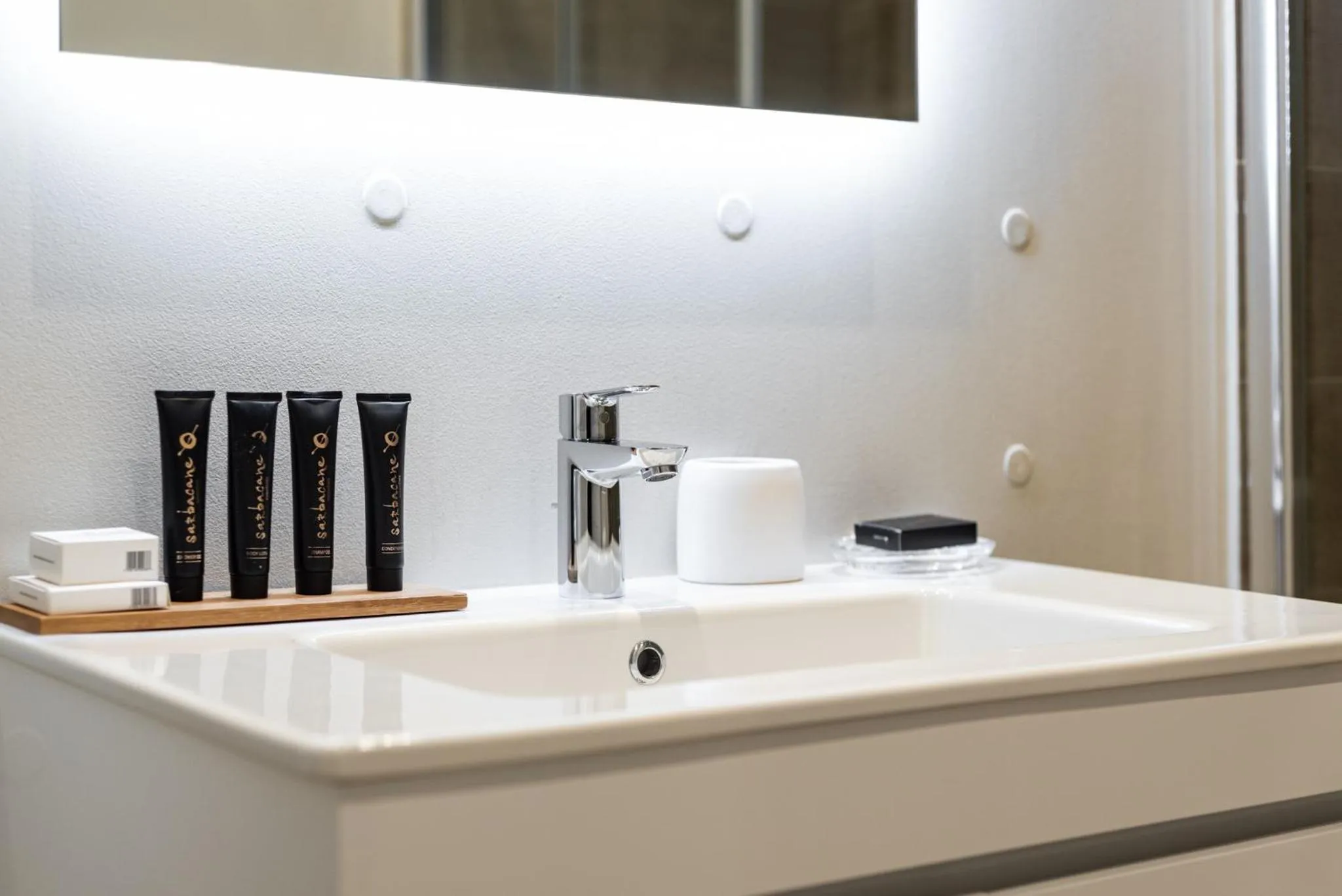 Bathroom in 33SolonosSuites