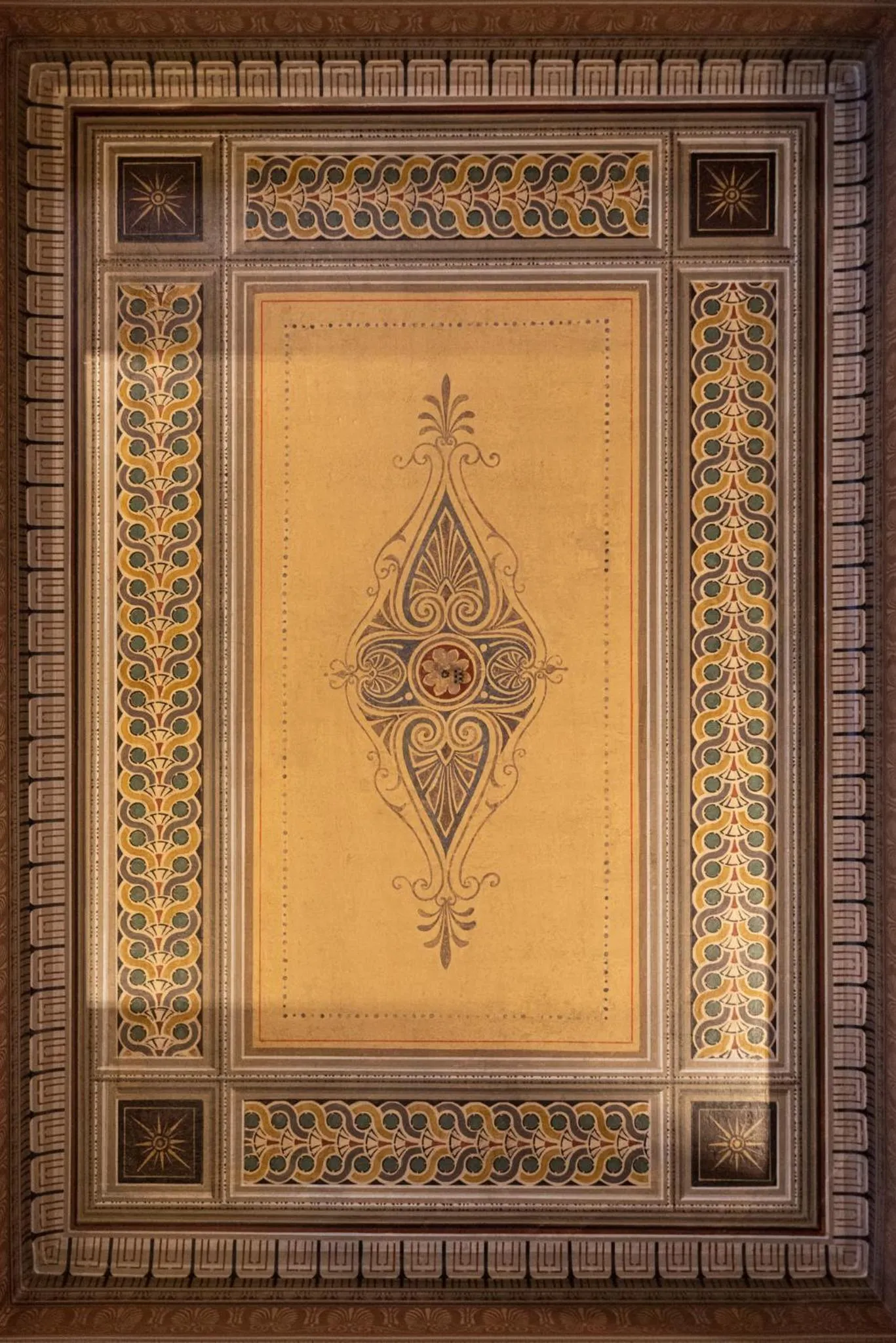 Decorative detail in 33SolonosSuites