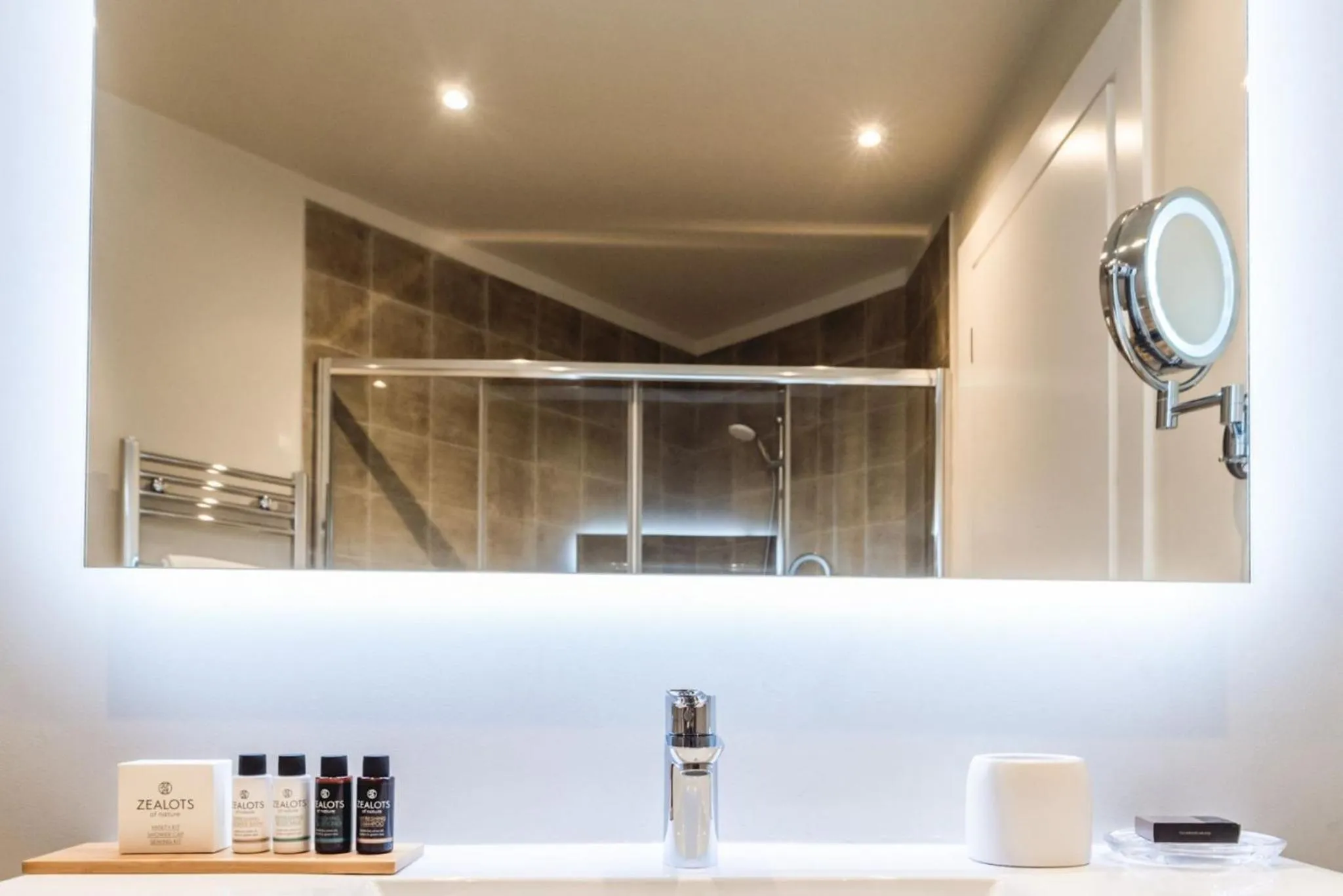 Bathroom in 33SolonosSuites