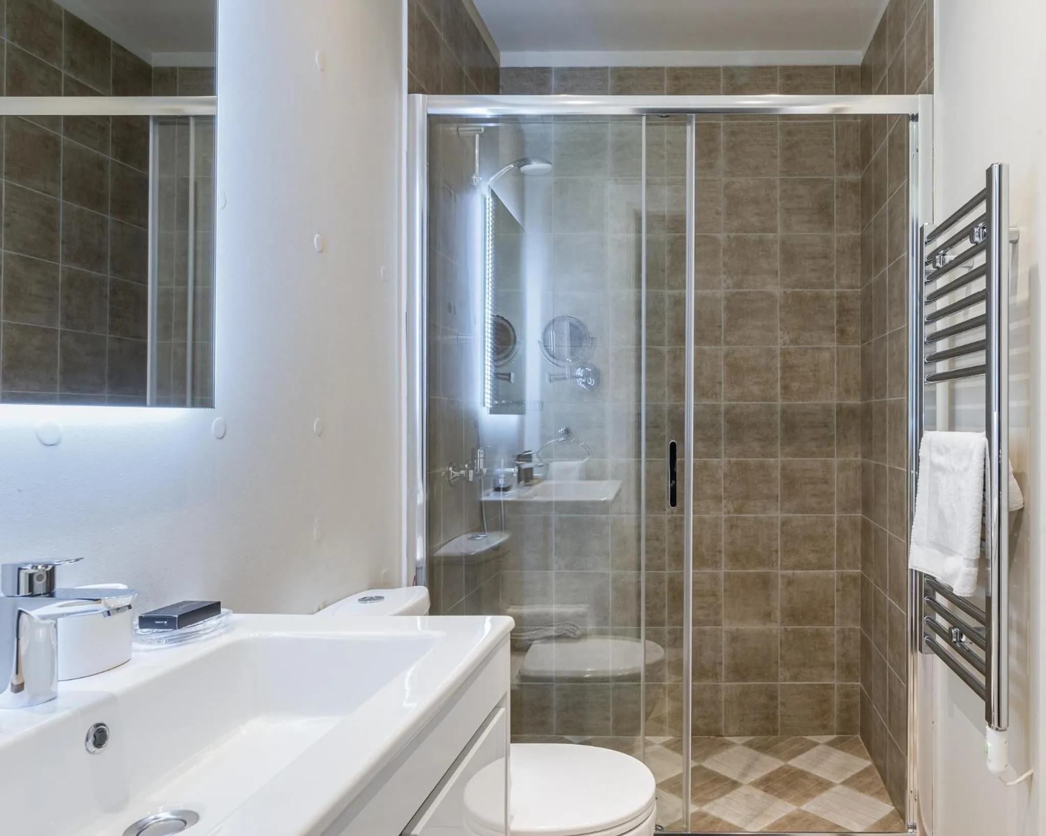 Bathroom in 33SolonosSuites