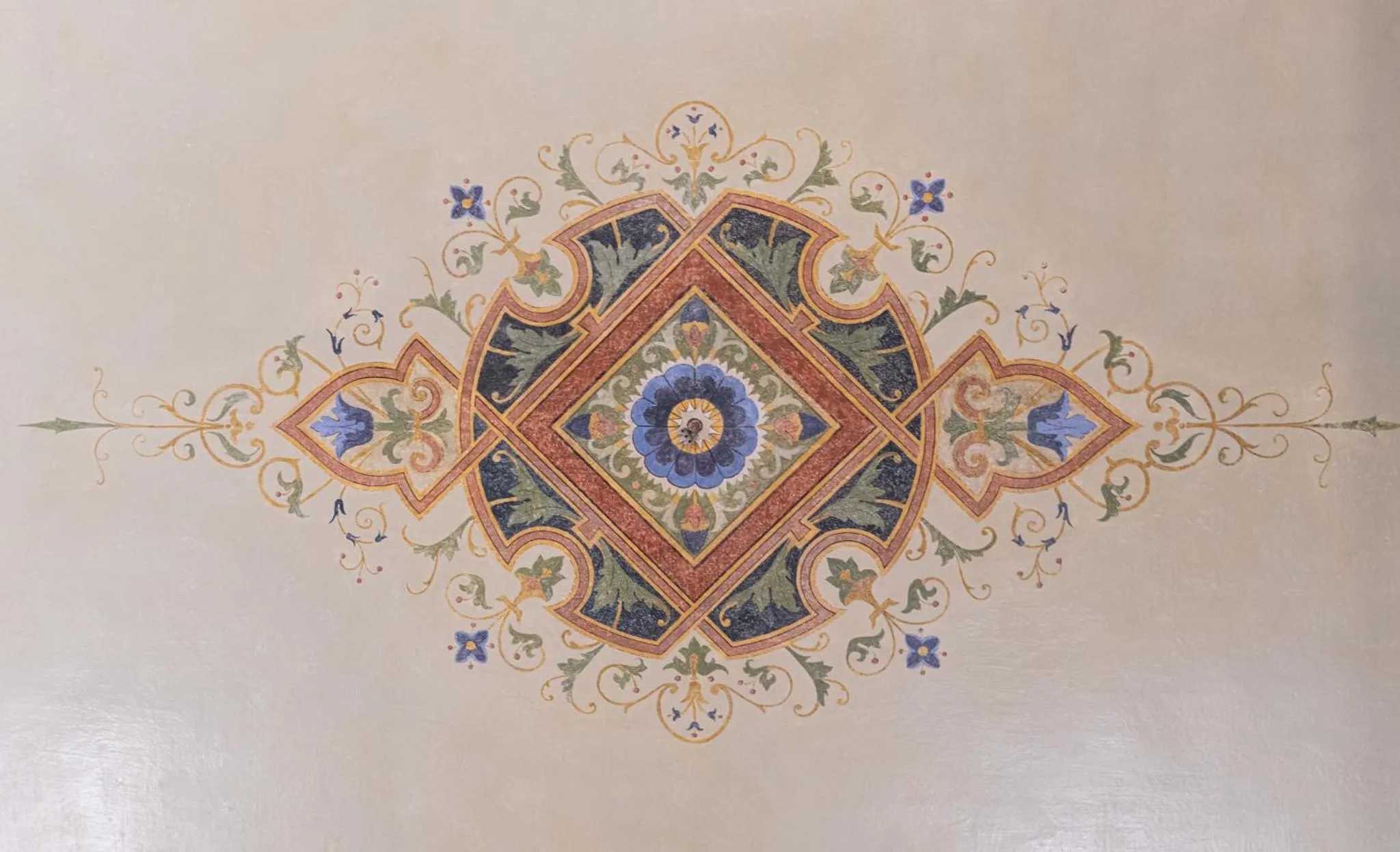 Decorative detail in 33SolonosSuites