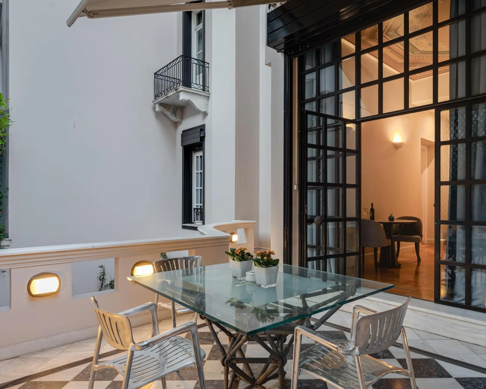 Balcony/Terrace in 33SolonosSuites