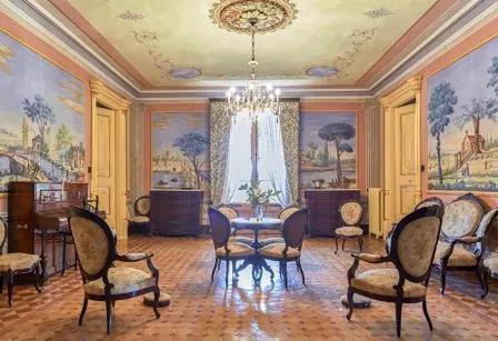 Living room in Mas El Ricart