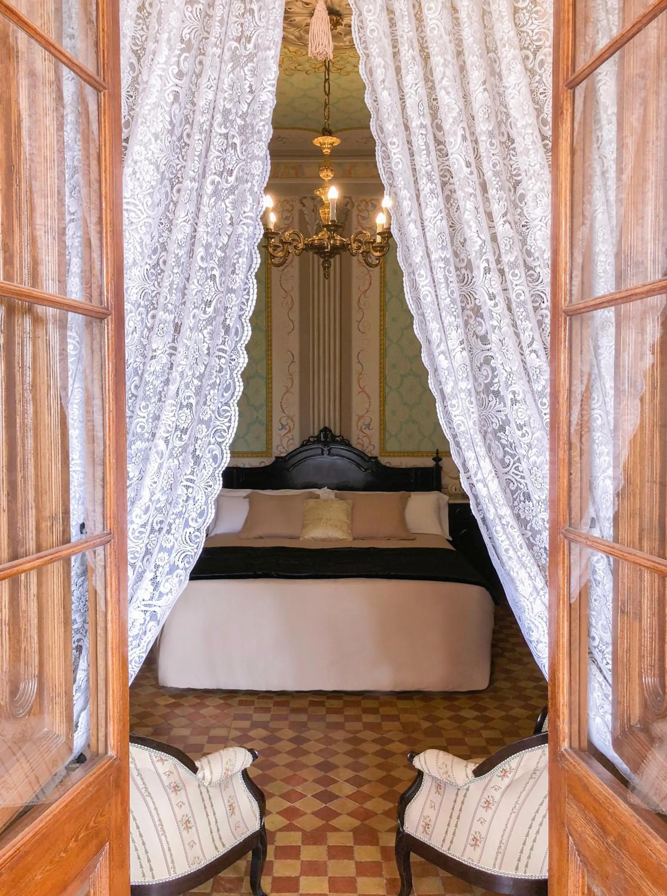 Bedroom, Bed in Mas El Ricart