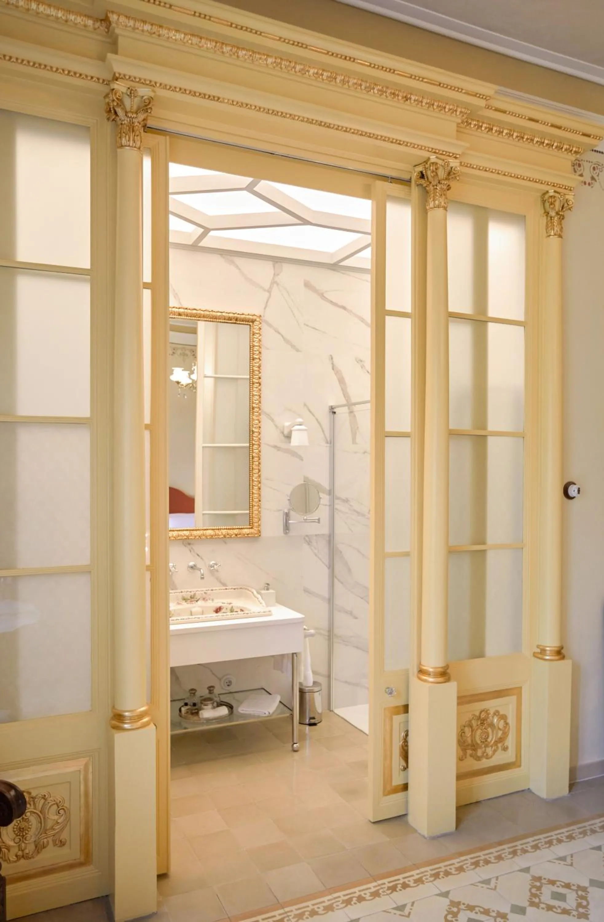 Bathroom in Mas El Ricart