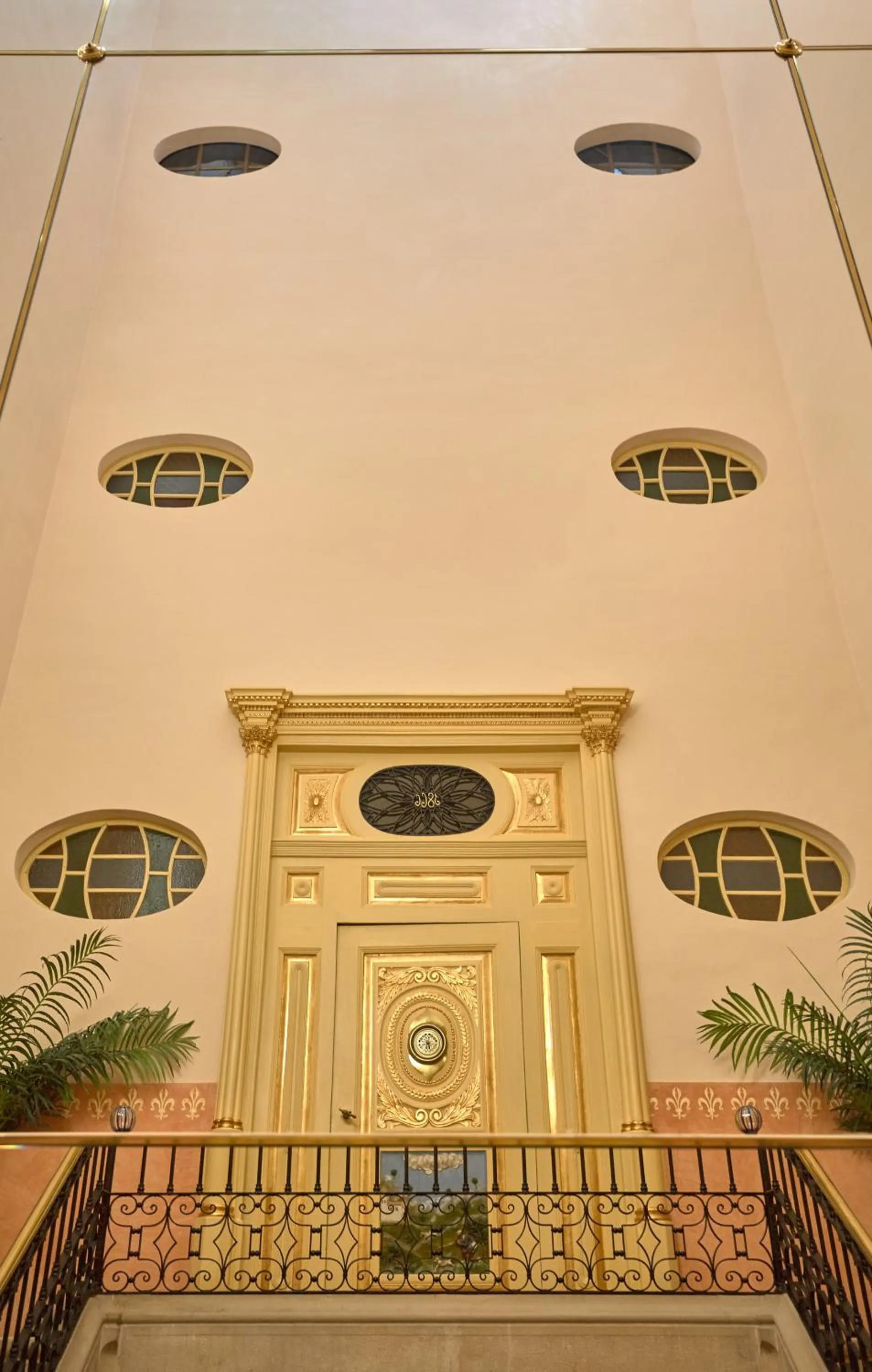 Facade/entrance in Mas El Ricart