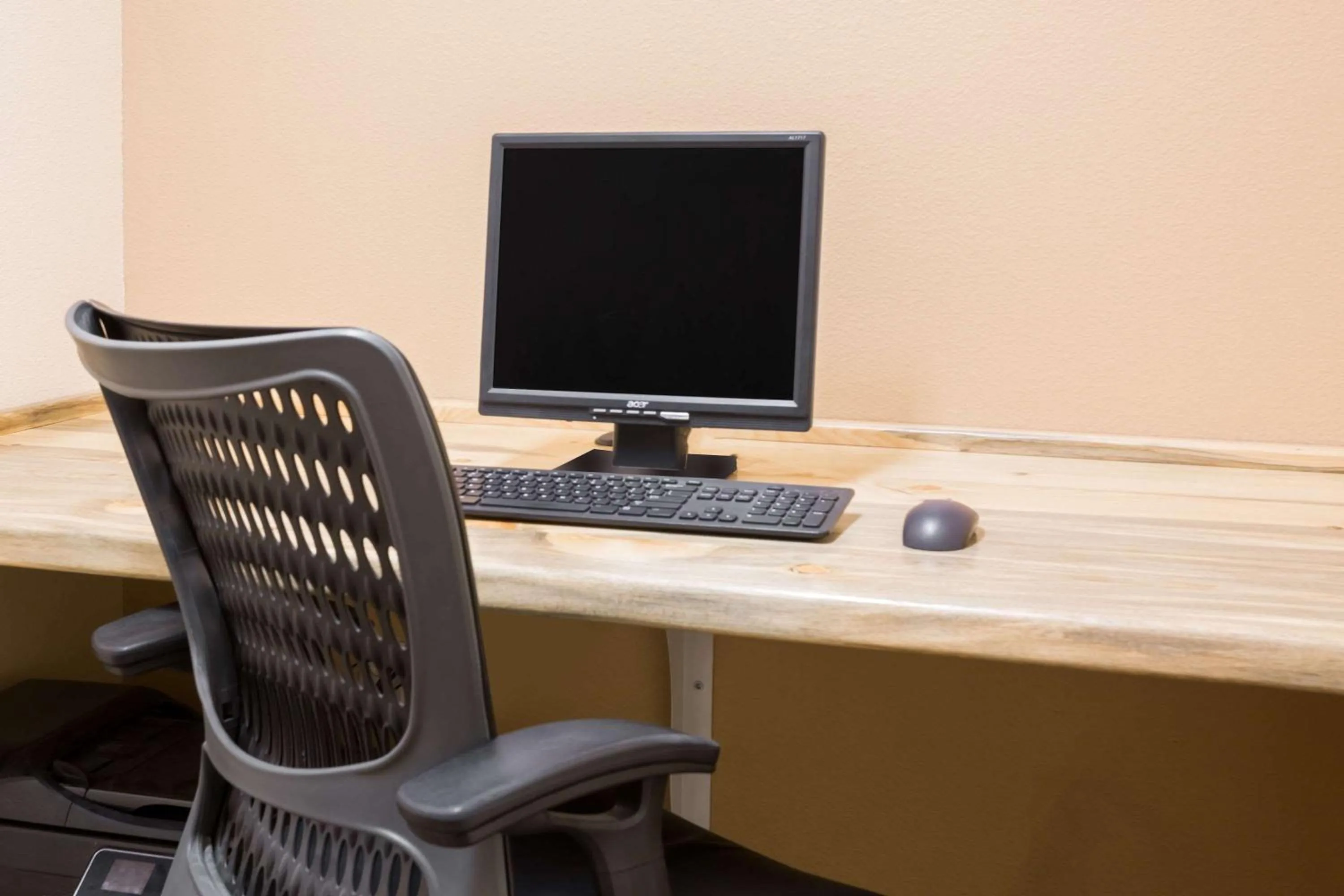 On site in Super 8 by Wyndham Wheatland Wyoming