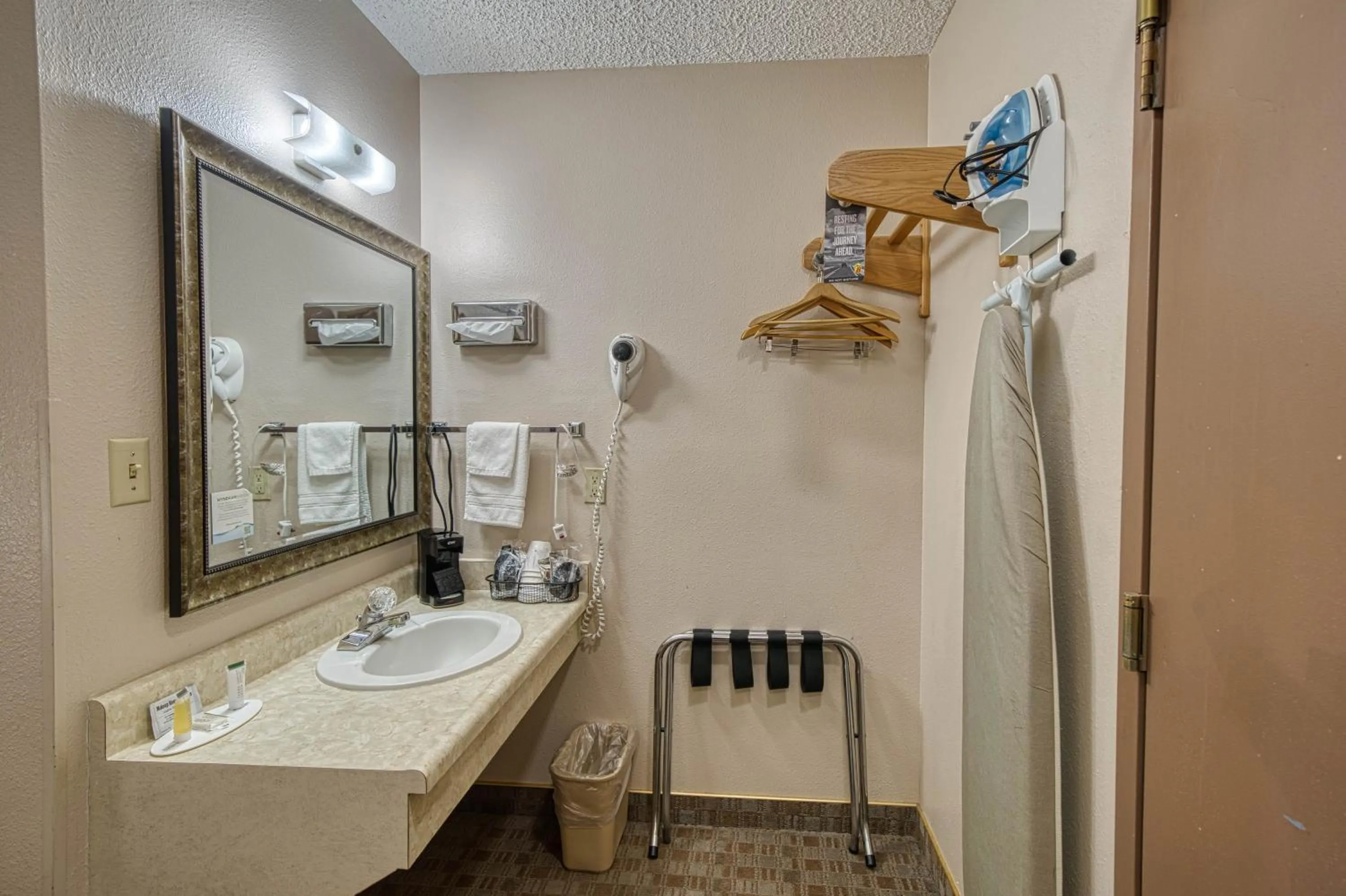 towels in Super 8 by Wyndham Sturgis