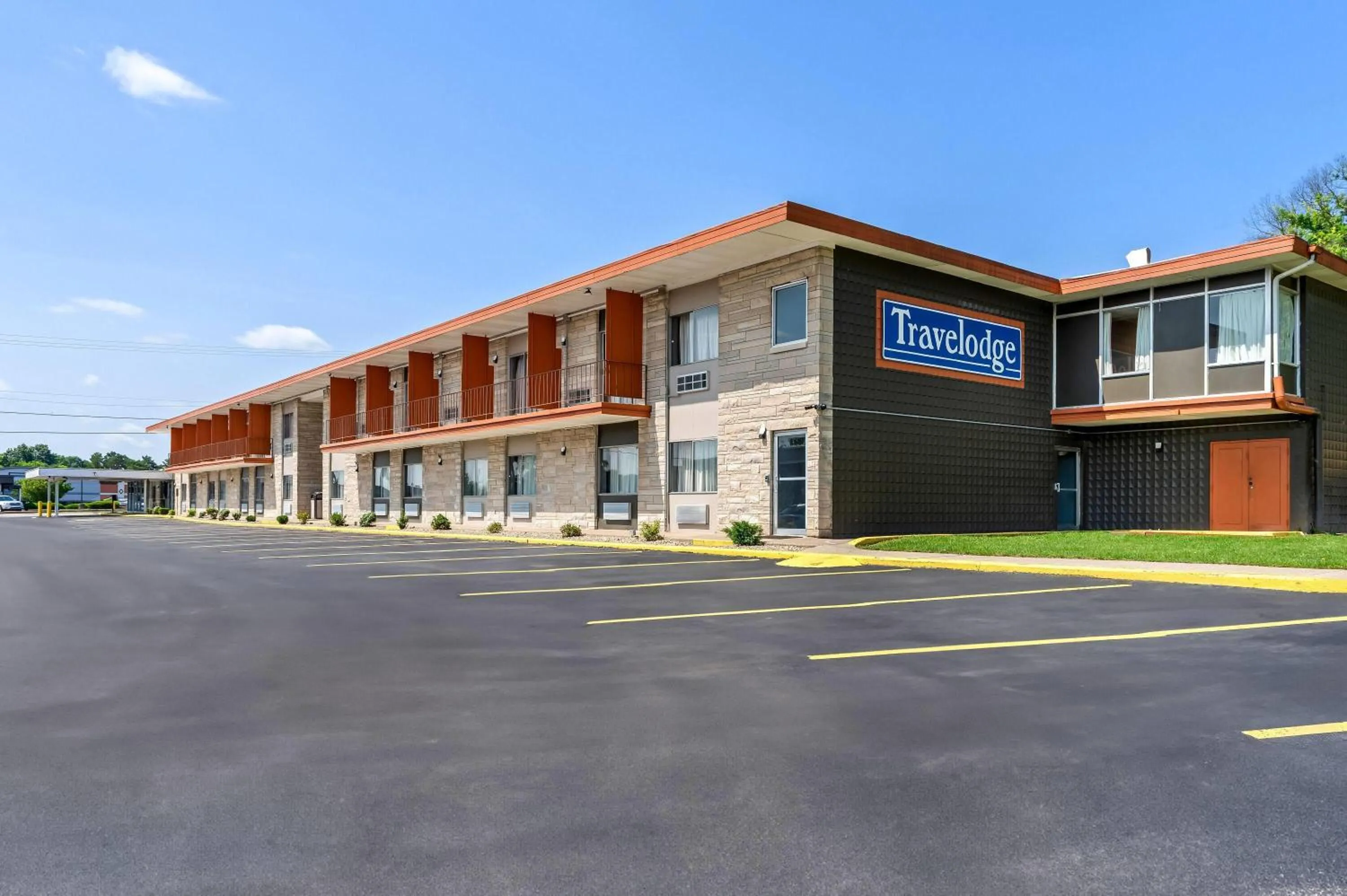 Property building in Travelodge by Wyndham Bloomington