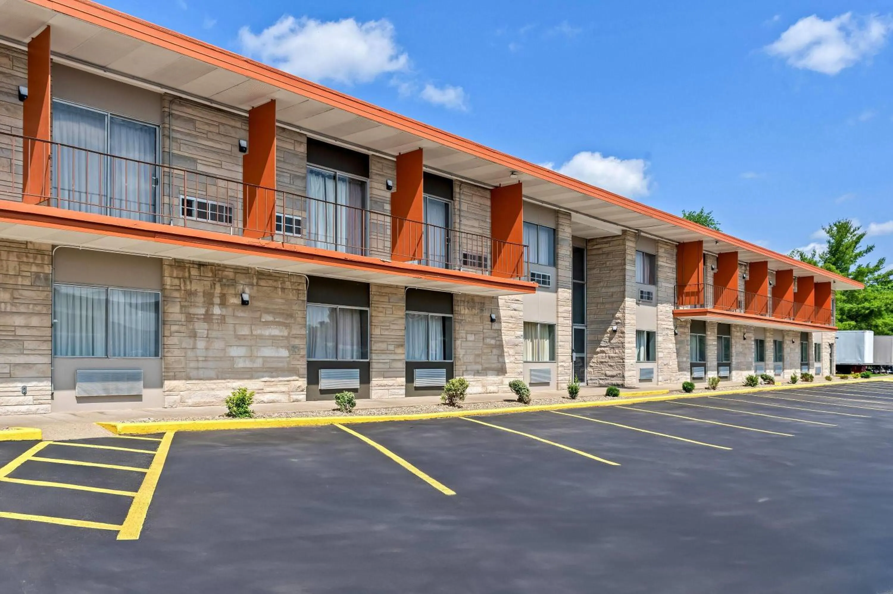 Property building in Travelodge by Wyndham Bloomington