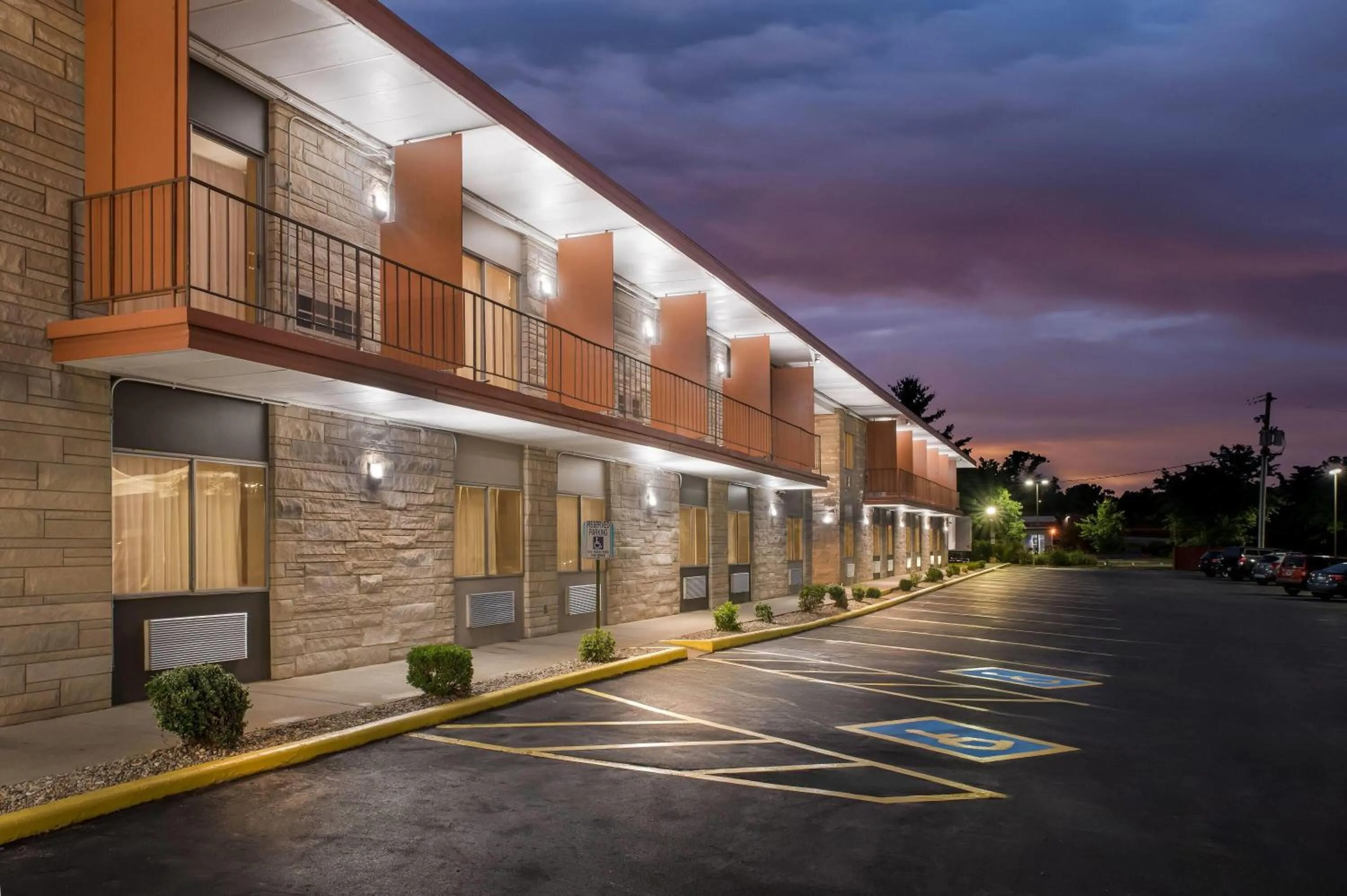 Property building in Travelodge by Wyndham Bloomington