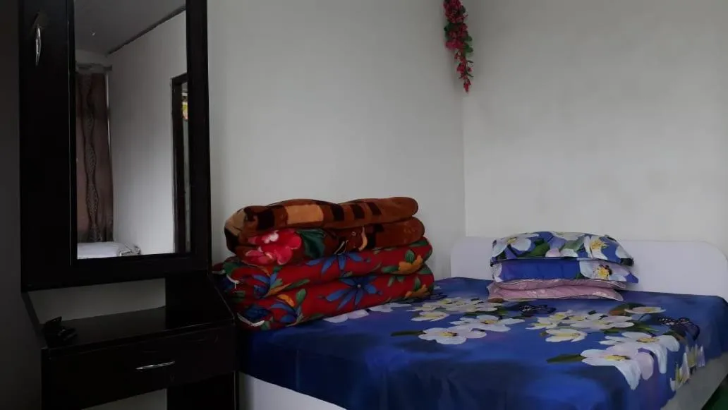 Bed in Laliguras Homestay