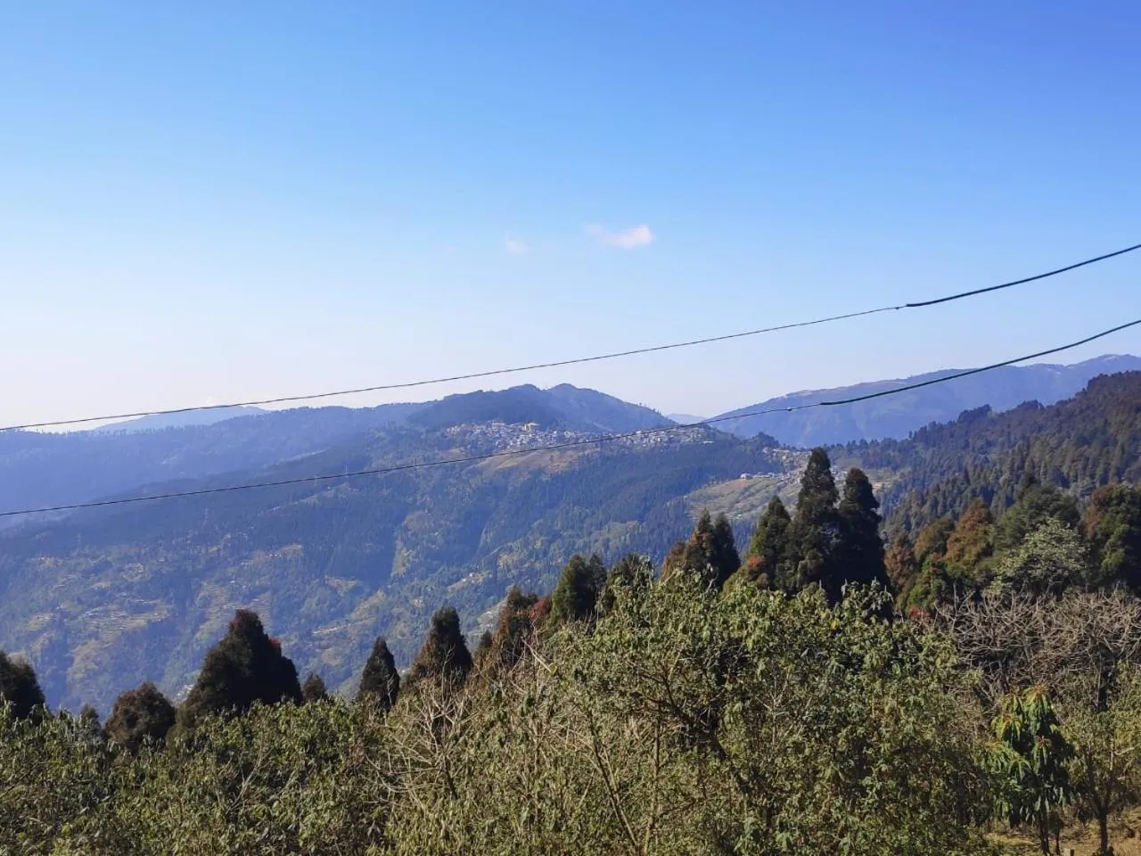 Mountain view in Laliguras Homestay